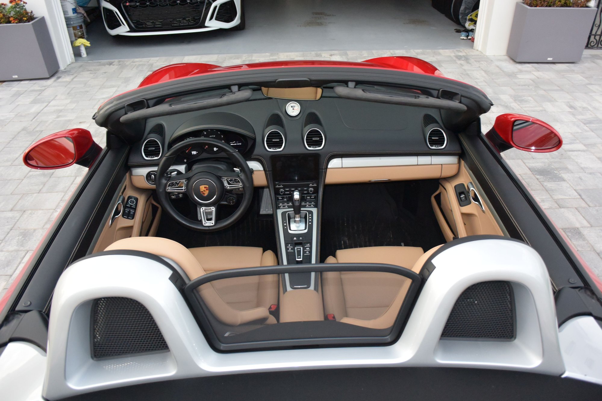 2021 Porsche 718 Boxster - 2021 718 Boxster GTS 4.0 - Carmine Red / Luxor Beige - 7k Miles! - Immaculate! - Used - VIN WP0CD2A87MS232624 - 6,990 Miles - 6 cyl - 2WD - Automatic - Convertible - Red - Tampa, FL 33615, United States