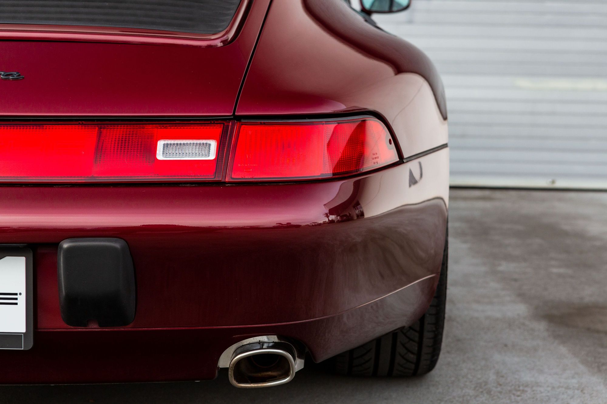 1997 Porsche 911 - Arena Red Carrera 2 with Automatic trans & Porsche Classic Radio - Used - VIN WP0AA2994VS320335 - 45,367 Miles - 6 cyl - 2WD - Automatic - Coupe - Red - Fresno, CA 93650, United States