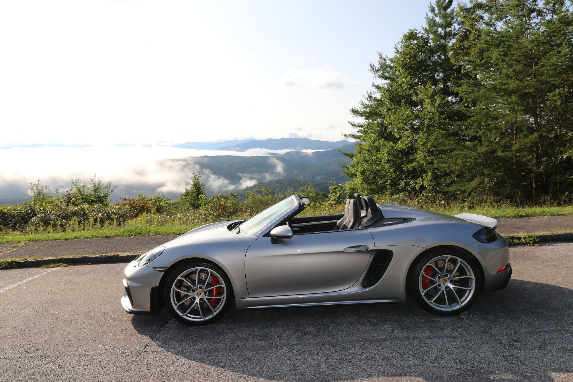 Yes another one in praise of the 718 Spyder - Page 2 - Rennlist