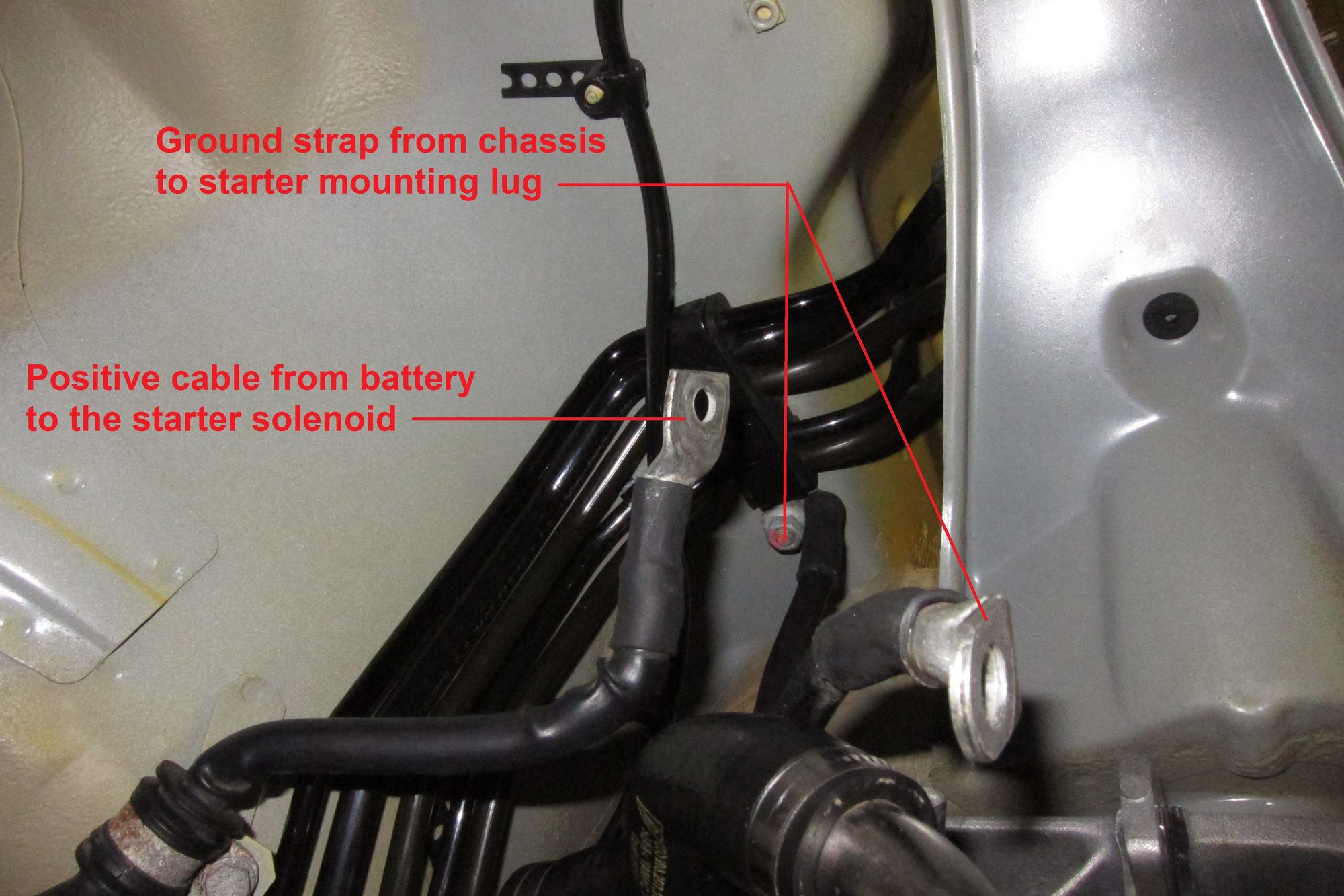 Bad Engine Ground Strap Symptoms
