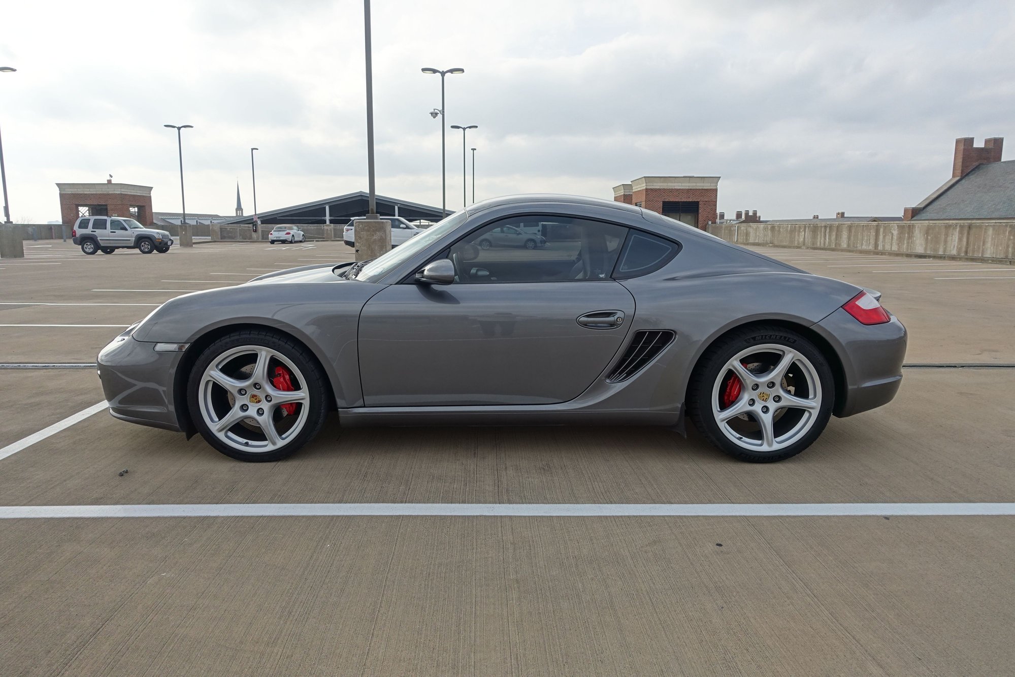 2007 Porsche Cayman - Grey 2007 Cayman S - 6 speed manual, 42k miles, 2 owner car w/ warranty - Used - Dallas, TX 75230, United States