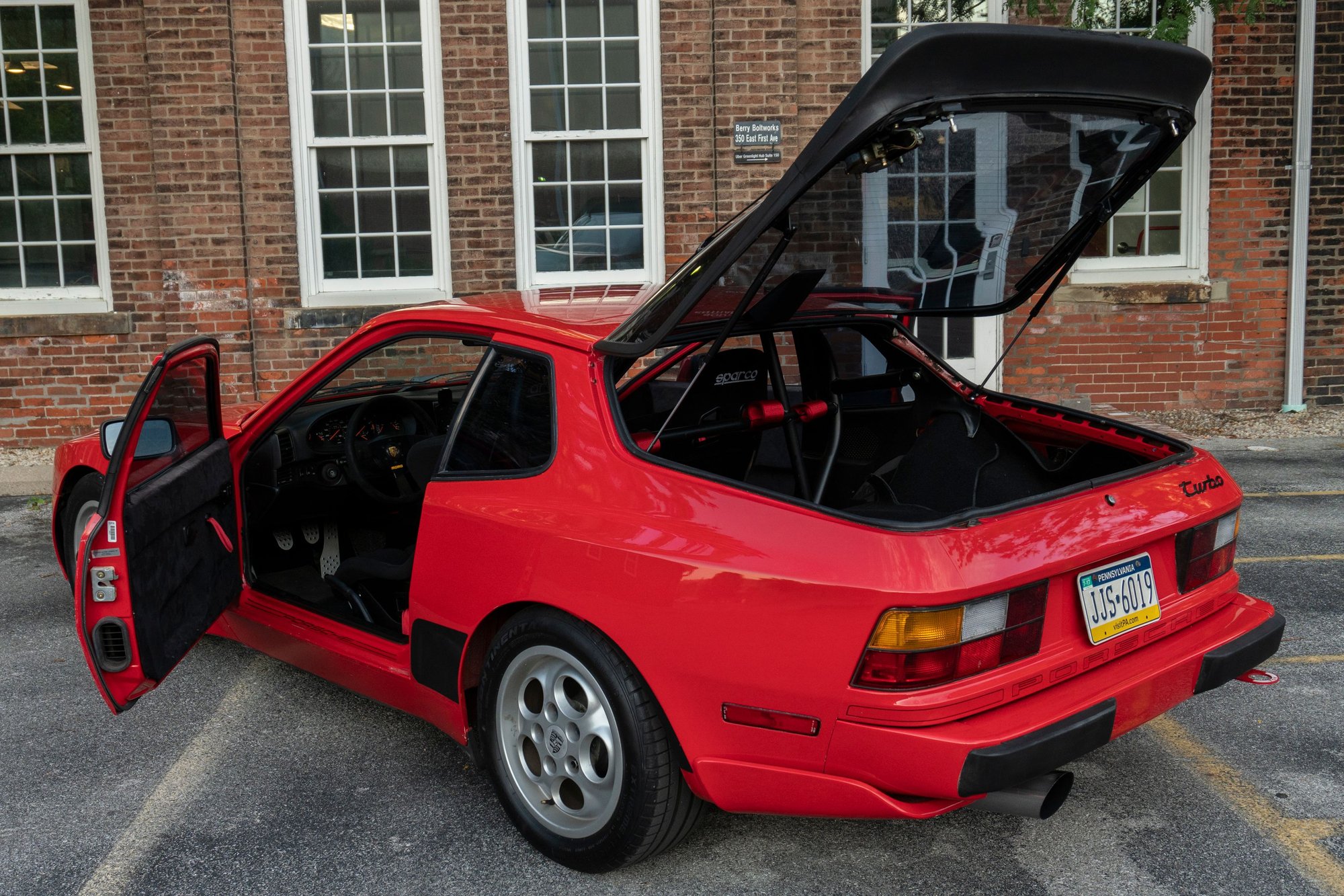 1987 Porsche 944 - 1987 Porsche 944 Turbo - Used - Columbus, OH 43201, United States