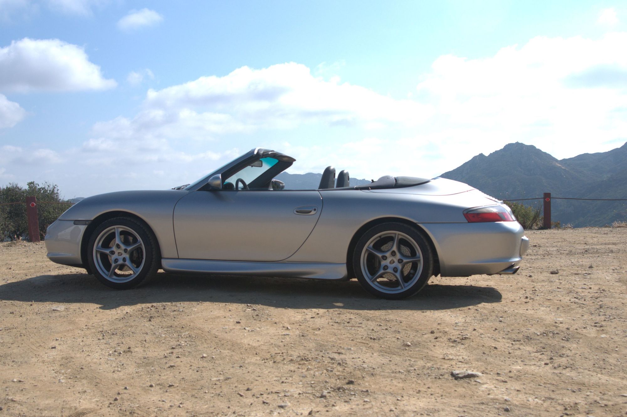 2002 Porsche 911 - 2002 911 Cabriolet - Used - VIN WP0CA29952S651560 - 6 cyl - 2WD - Manual - Convertible - Silver - Las Vegas, NV 89134, United States
