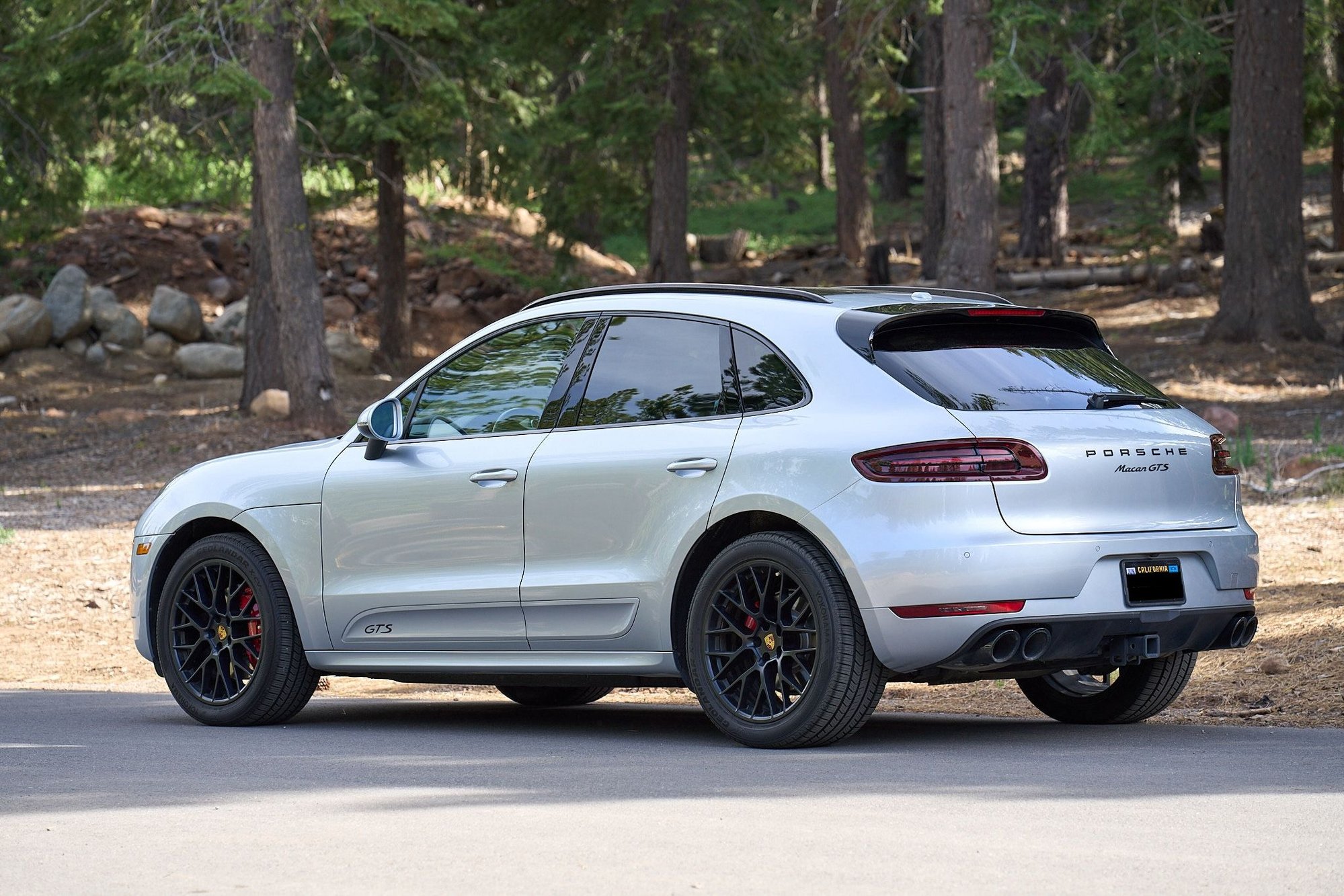 2017 Porsche Macan - 2017 Porsche Macan GTS. Rhodium Silver Metallic. Low Mileage. Rare Spec. - Used - VIN WP1AG2A56HLB55103 - 42,500 Miles - 6 cyl - AWD - Automatic - SUV - Silver - Truckee, CA 96161, United States