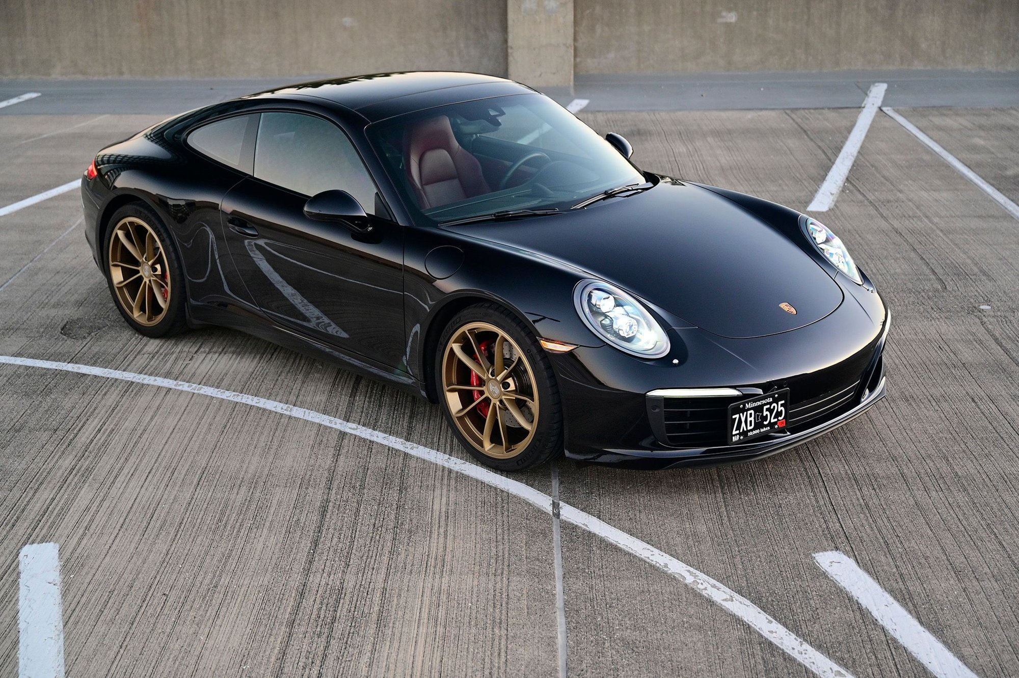 2017 Porsche 911 - 2017 Porsche 911 991.2 - Carrera S - 7 Speed Manual - Black - Used - VIN WP0AB2A95HS123865 - 37,500 Miles - 6 cyl - 2WD - Manual - Coupe - Black - Minneapolis, MN 55431, United States