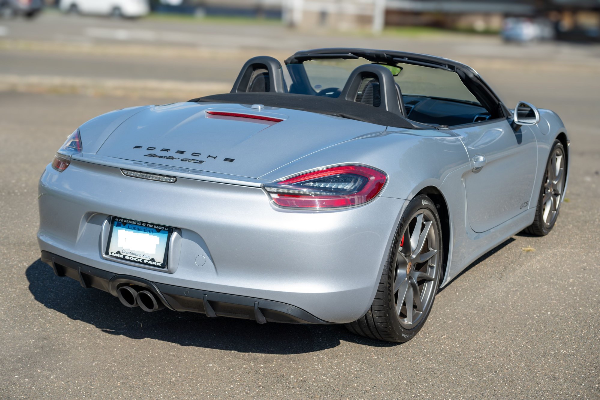 2016 Porsche Boxster - 2016 Porsche Boxster GTS - Used - VIN WP0CB2A83GS140534 - 20,116 Miles - 6 cyl - 2WD - Automatic - Convertible - Silver - Milford, CT 06460, United States