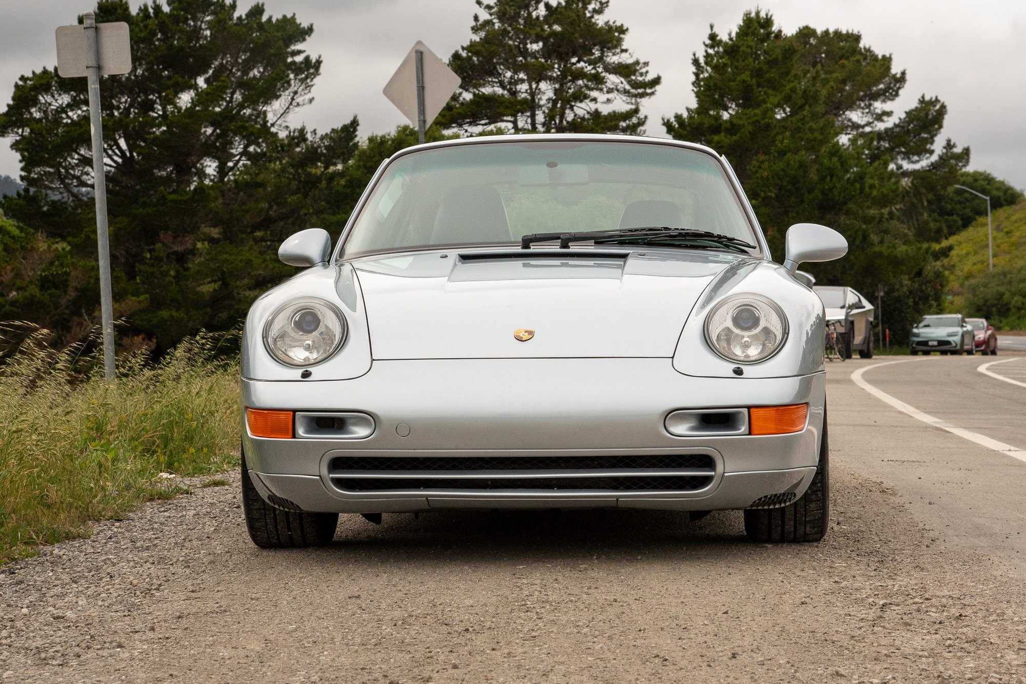 1996 Porsche 911 - Solid 1996 Porsche 911 Carrera (993) - Tiptronic, $50k in Recent Work - Used - VIN WP0AA2996TS320768 - 6 cyl - 2WD - Automatic - Coupe - Silver - San Carlos, CA 94070, United States
