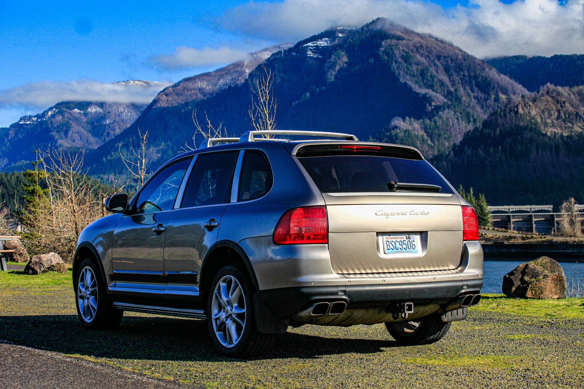 2004 Porsche Cayenne - '04 Cayenne Turbo, a few issues - Used - VIN WP1AC29P54LA92748 - 140,500 Miles - 8 cyl - 4WD - Automatic - SUV - Gold - Washougal, WA 98671, United States