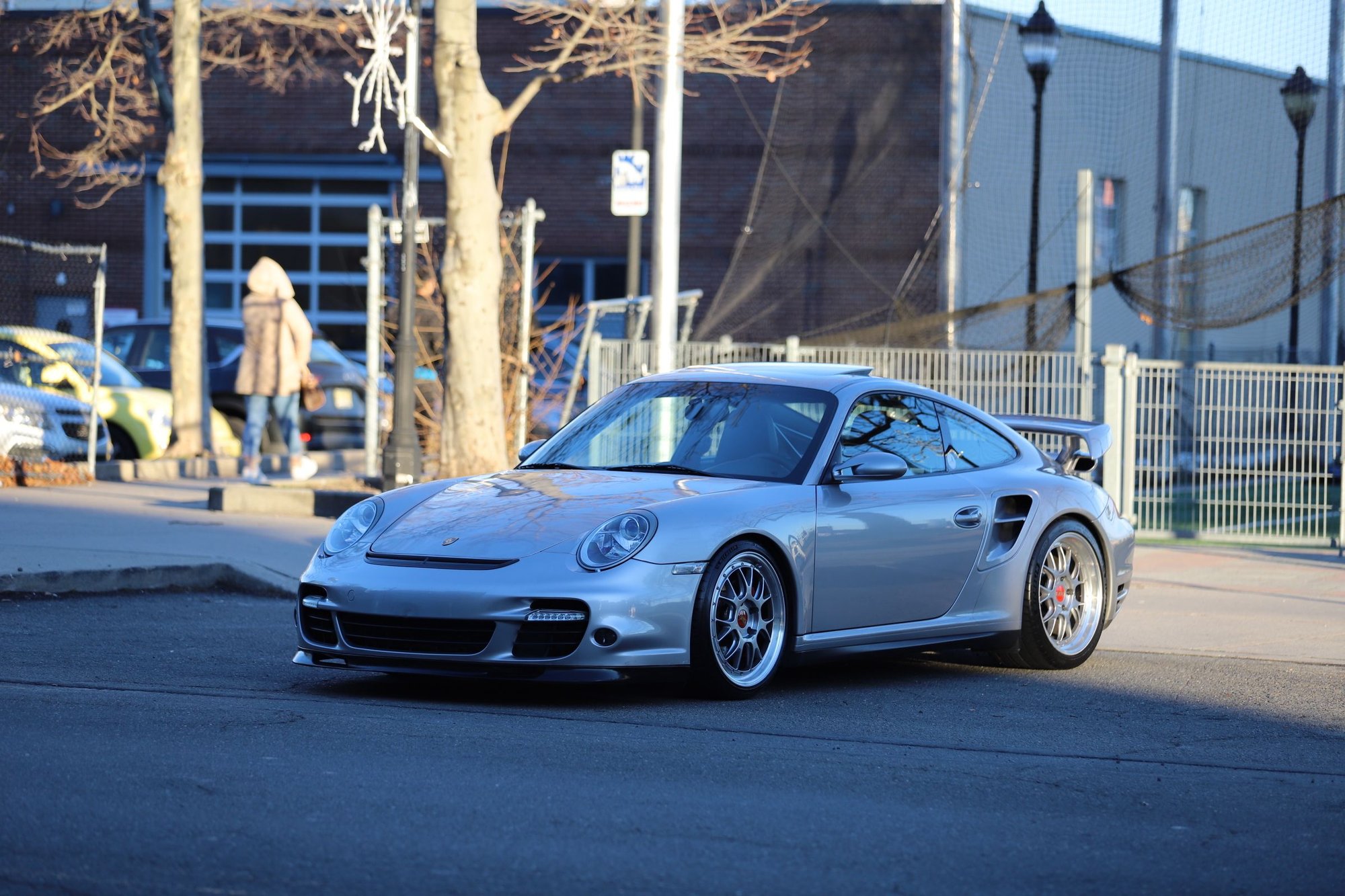 2007 Porsche 911 - 997.1 turbo 6spd manual.   FINANCING AVAILABLE. - Used - VIN WPOAD29907S785818 - 100,865 Miles - AWD - Manual - Coupe - Silver - Haskell, NJ 07420, United States