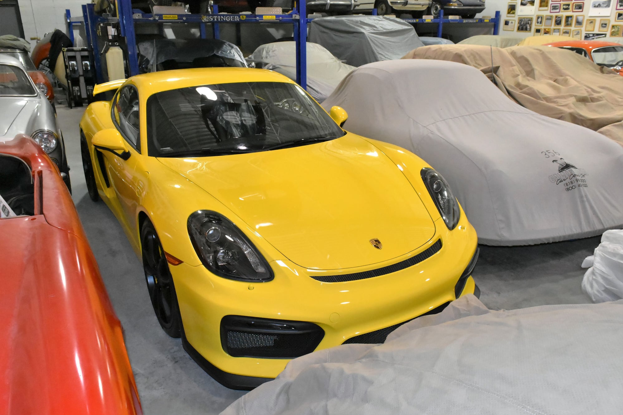 2016 Porsche Cayman GT4 - 2016 Cayman GT4 with 11 miles for sale. Still has transport tape on pedals. - New - VIN WPOAC2A87GK192687 - 11 Miles - 6 cyl - 2WD - Manual - Coupe - Yellow - Mendham, NJ 0794, United States
