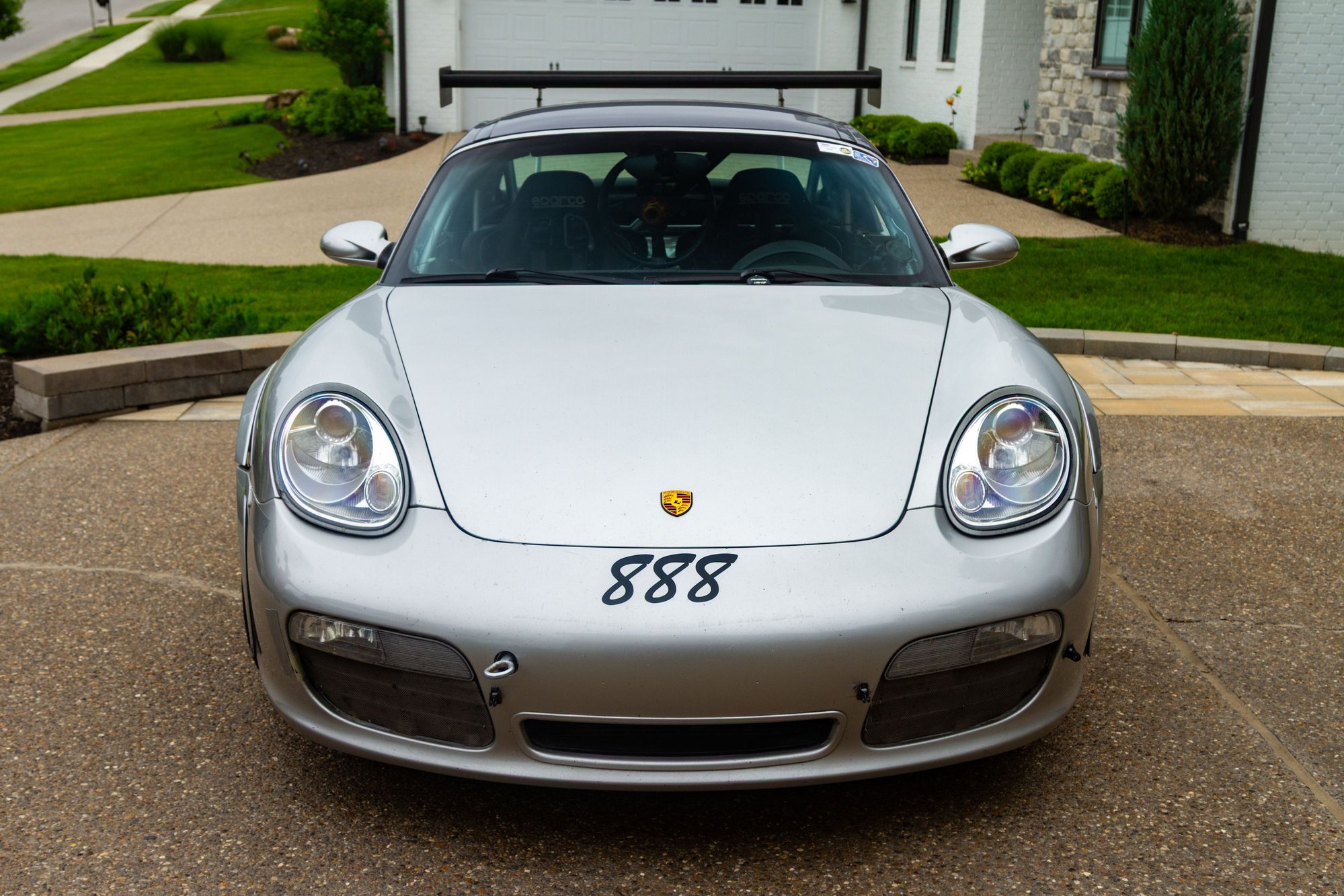 2006 Porsche Boxster - 2006 Porsche Boxster S - Track Car - Used - VIN WPOCB29886U730798 - 6 cyl - 2WD - Manual - Coupe - Silver - Louisville, KY 40059, United States