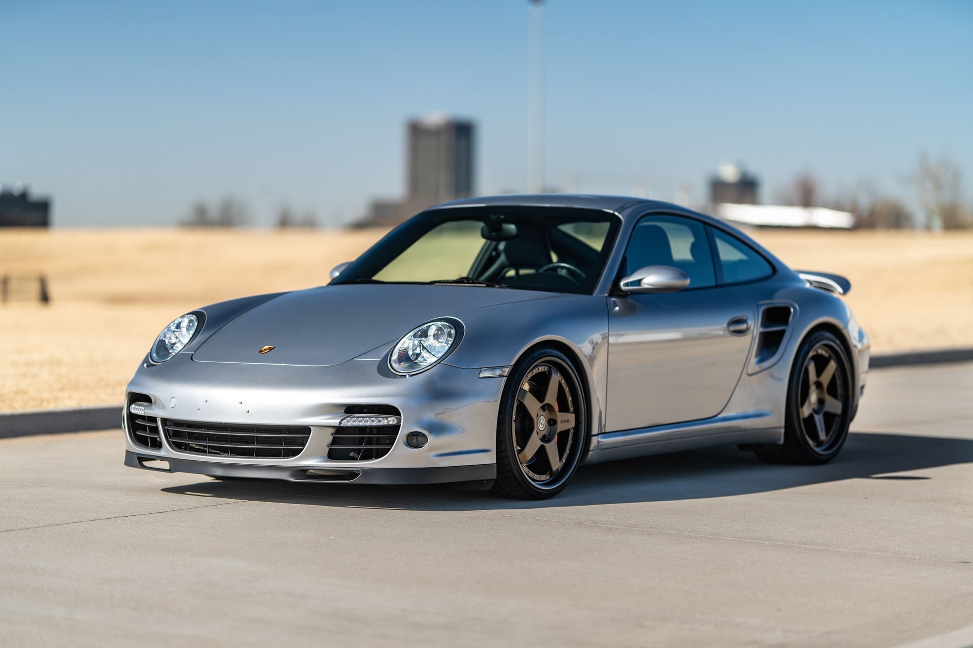 2008 Porsche 911 - 2008 911 Turbo 6 speed tastefully modified - Used - VIN WP0AD299X8S783477 - 48,500 Miles - 6 cyl - AWD - Manual - Coupe - Silver - Oklahoma City, OK 73118, United States