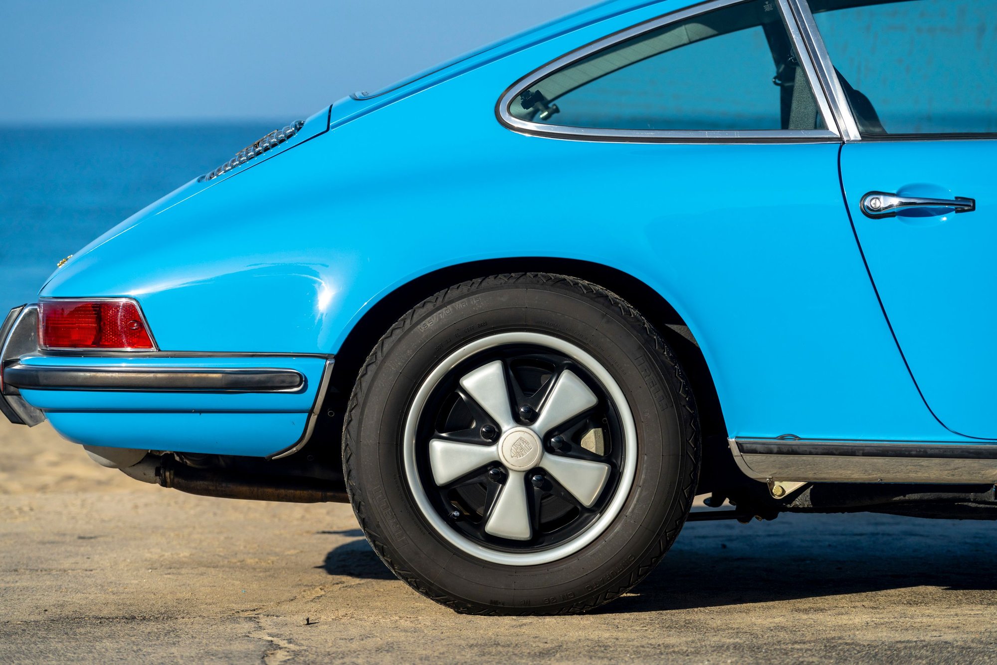 1970 Porsche 911 - For Sale: 1970 Porsche 911E in Pastel Blue - Used - VIN 9110220101 - 6 cyl - 2WD - Manual - Coupe - Blue - Los Angeles, CA 90025, United States