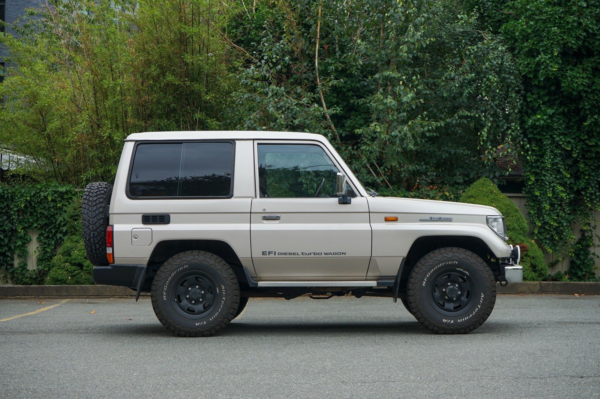 1990 Toyota Land Cruiser - 1990 Toyota Land Cruiser Prado - 5-Speed Manual Turbo Diesel - Used - VIN 00000000000000000 - 70,000 Miles - 4 cyl - 4WD - Manual - Truck - Vancouver, BC V5Z4N6, Canada