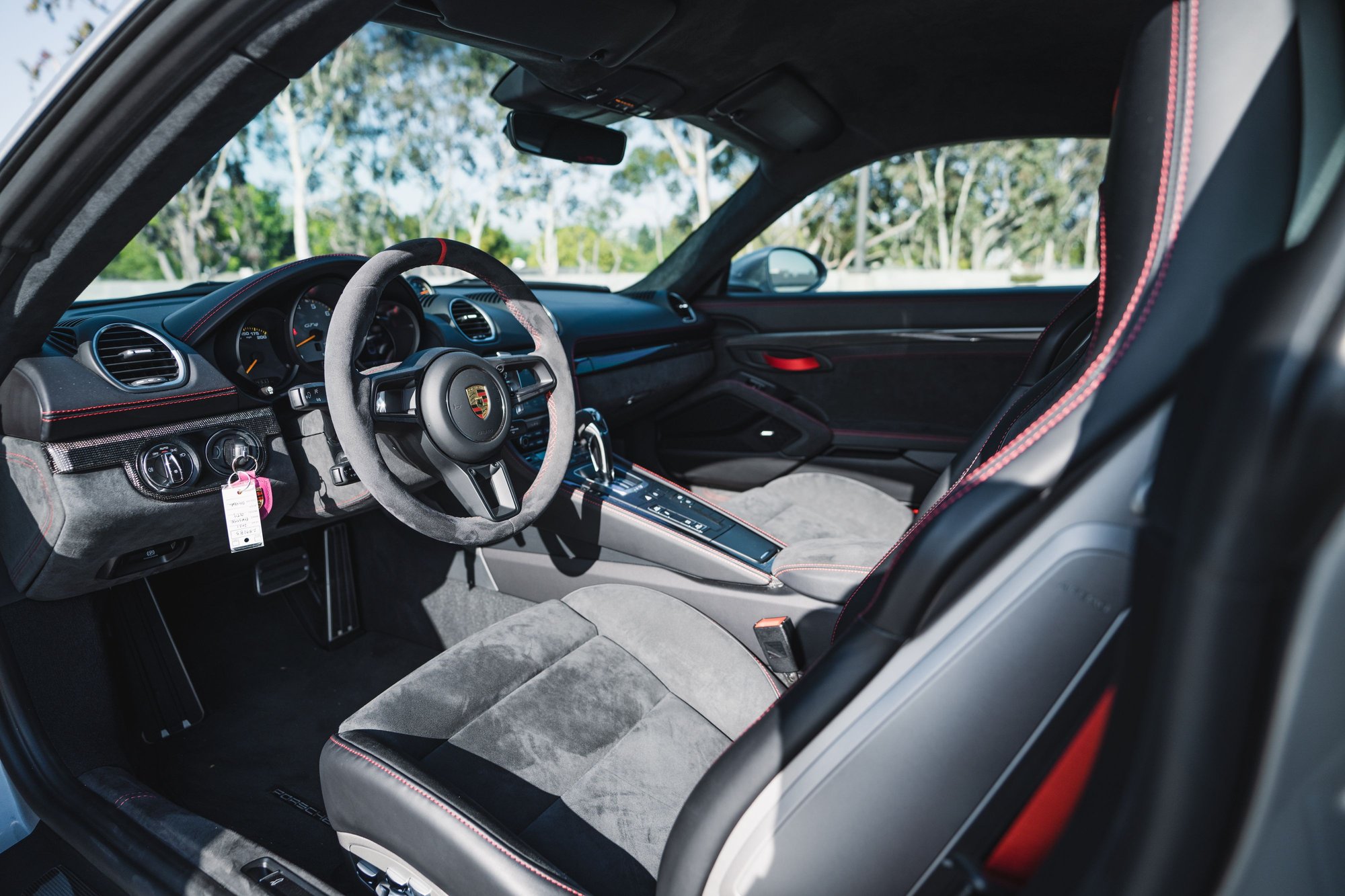 2021 Porsche 718 Cayman - 2021 718 Cayman GT4 in GT Silver Metallic with $21k in Options. - Used - VIN WP0AC2A8XMS289183 - 4,300 Miles - 6 cyl - 2WD - Automatic - Coupe - Silver - Redwood City, CA 94063, United States