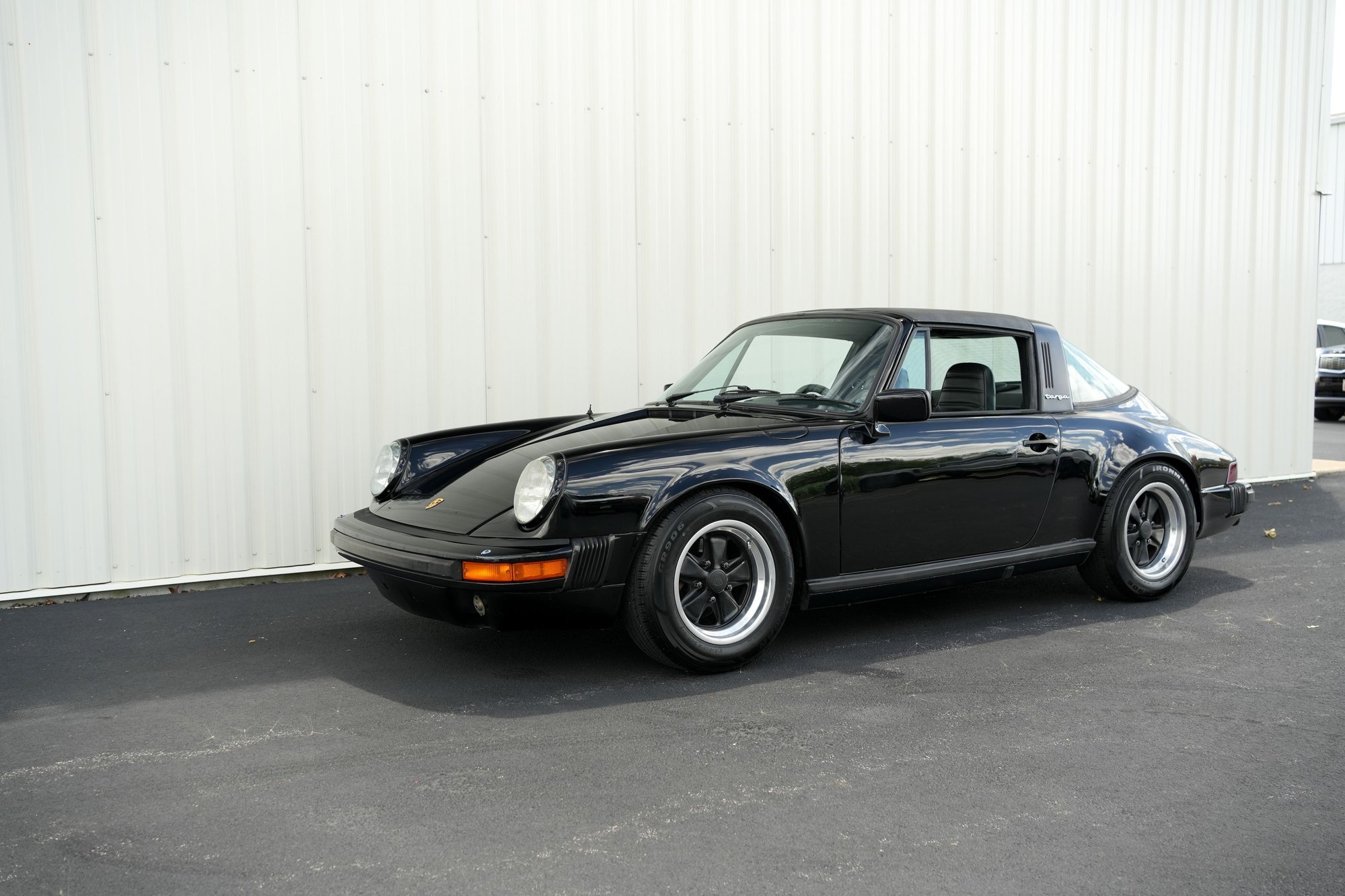 1982 Porsche 911 - ‘82 911 SC Targa - Used - VIN WOEA0911CS160301 - 59,200 Miles - Black - Mokena, IL 60448, United States