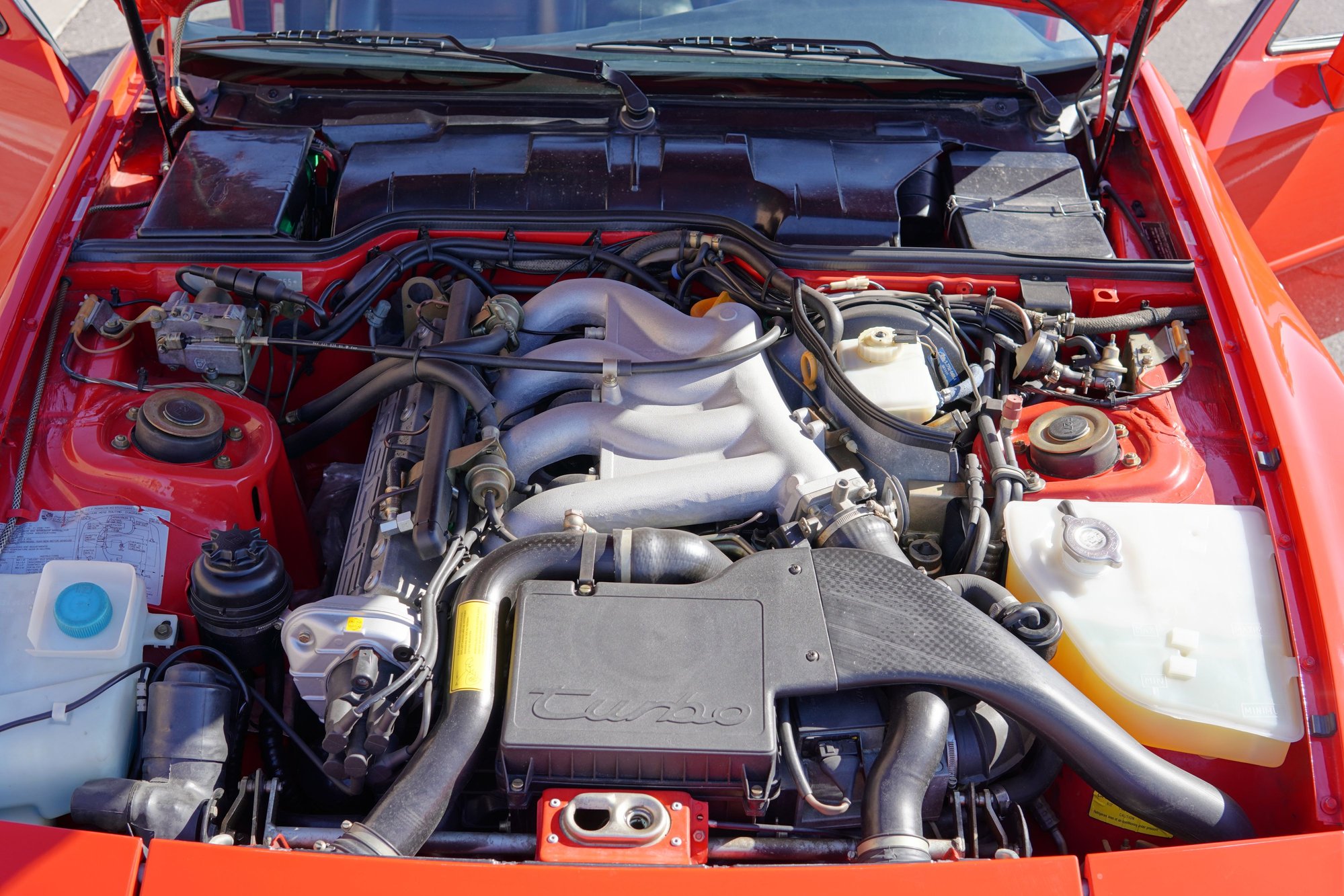 1988 Porsche 944 - Incredible survivor: 944 Turbo with 21,000 miles, reviewed by Doug DeMuro - Used - VIN WP0AA2957JN150655 - 21,000 Miles - 4 cyl - 2WD - Manual - Coupe - Red - Henderson, NV 89052, United States