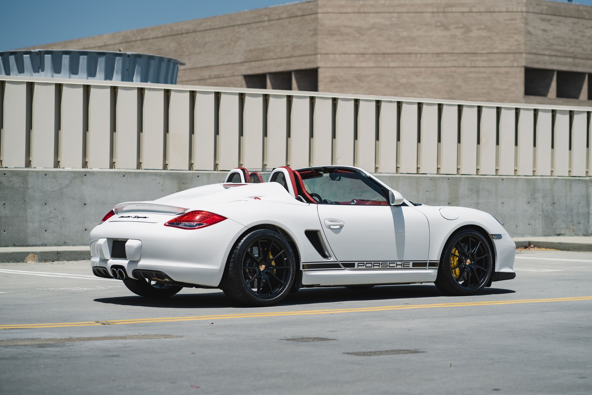 2011 Porsche Boxster - 2011 Boxster Spyder w/ 5k Miles, Folding Carbon Buckets and Over $30k in Options - Used - VIN WP0CB2A89BS745540 - 5,306 Miles - 6 cyl - 2WD - Manual - Convertible - White - Redwood City, CA 94063, United States