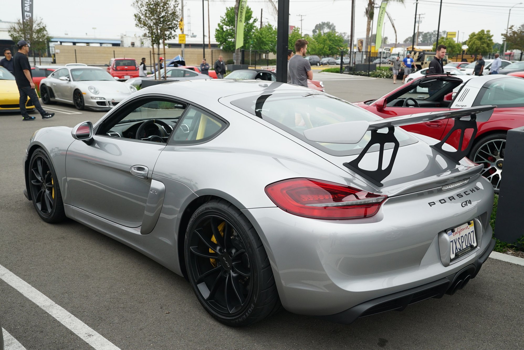 Accessories - Salter Aero V1 Wing Supports for Porsche GT4 - Used - 2016 to 2020 Porsche Cayman GT4 - Venice Beach, CA 90291, United States