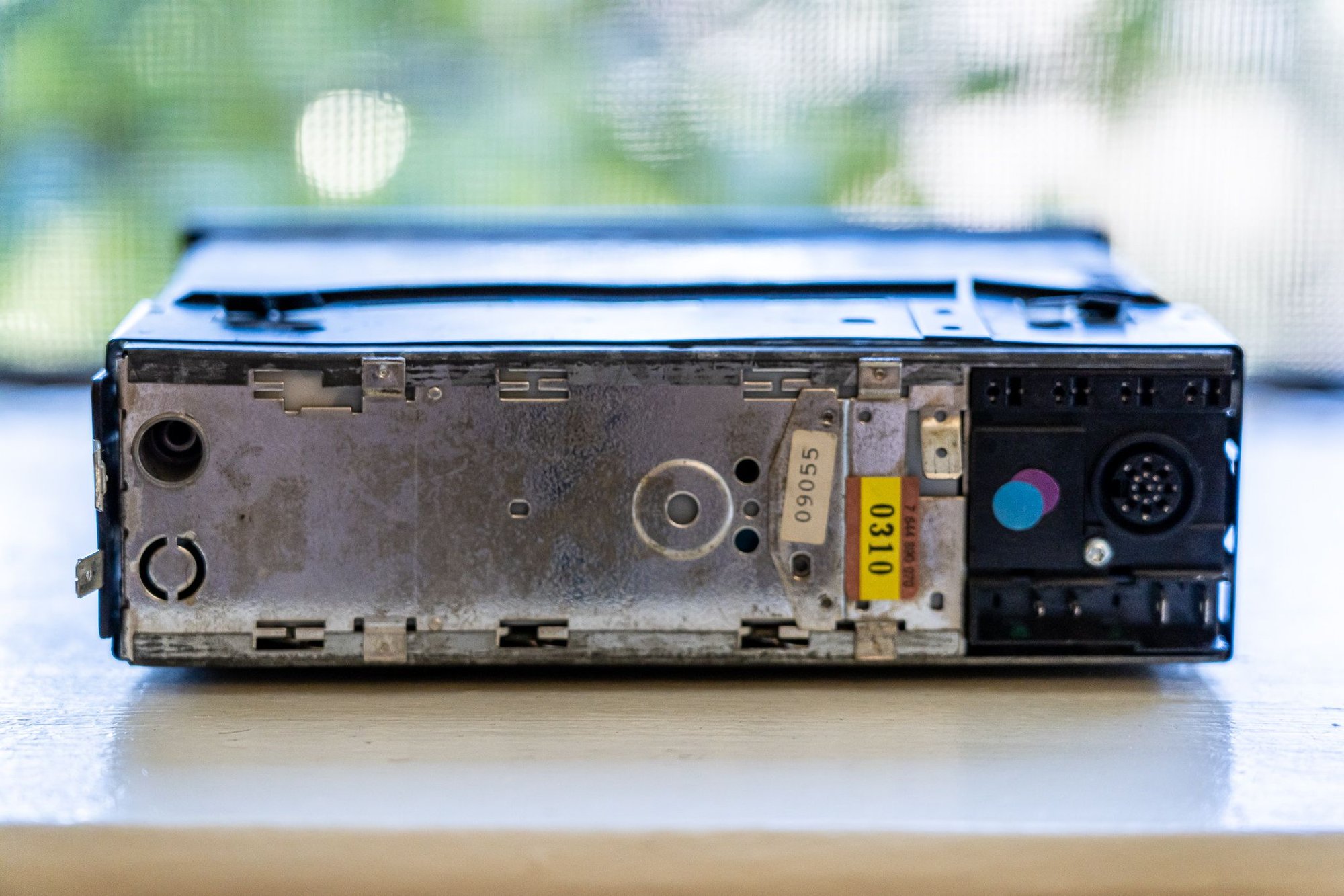 Interior/Upholstery - Blaupunkt Reno SQR 46 - Cassette Radio with  Amp - Used - 1990 to 1994 Porsche 911 - Wynnewood, PA 19096, United States