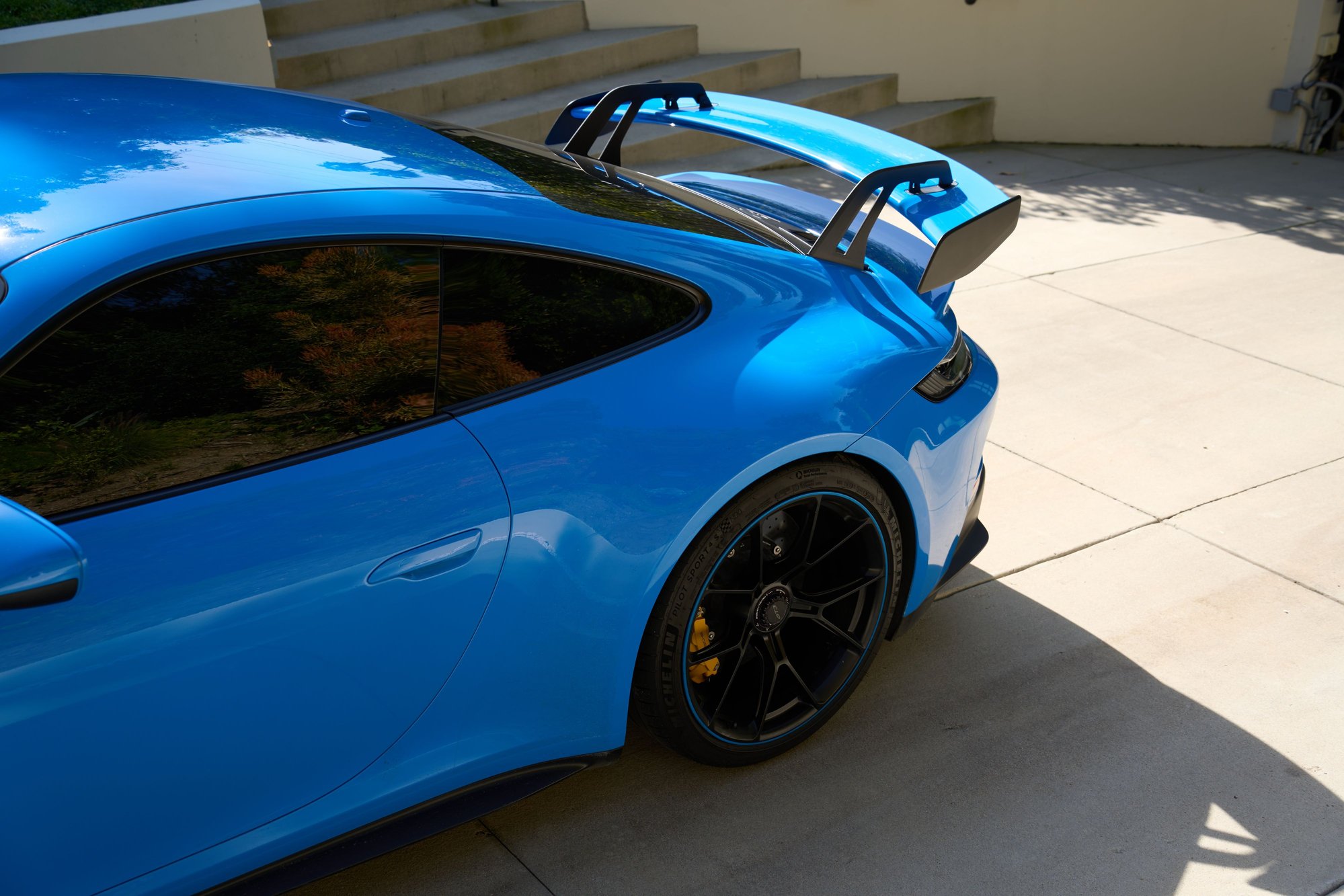 2022 Porsche 911 - 2022 Porsche 911 GT3 – Shark Blue – PCCB – Porsche CPO until 2028 - Used - VIN WP0AC2A93NS268220 - 34,600 Miles - 6 cyl - 2WD - Automatic - Coupe - Blue - Los Angeles, CA 90049, United States