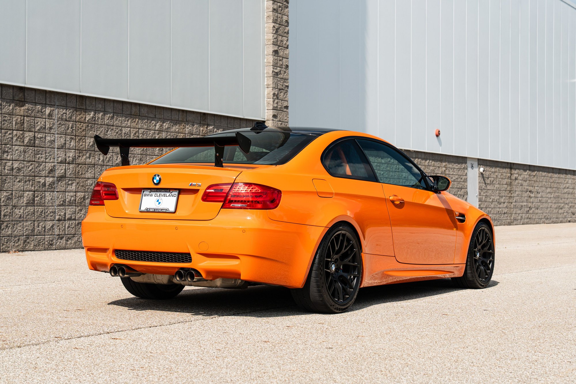2011 BMW M3 - 2011 E92 M3 GTS Build - 4.6 CarBahn Stroker - Used - VIN WBSKG9C52BE645795 - 27,200 Miles - 8 cyl - 2WD - Automatic - Coupe - Orange - Cleveland, OH 44139, United States
