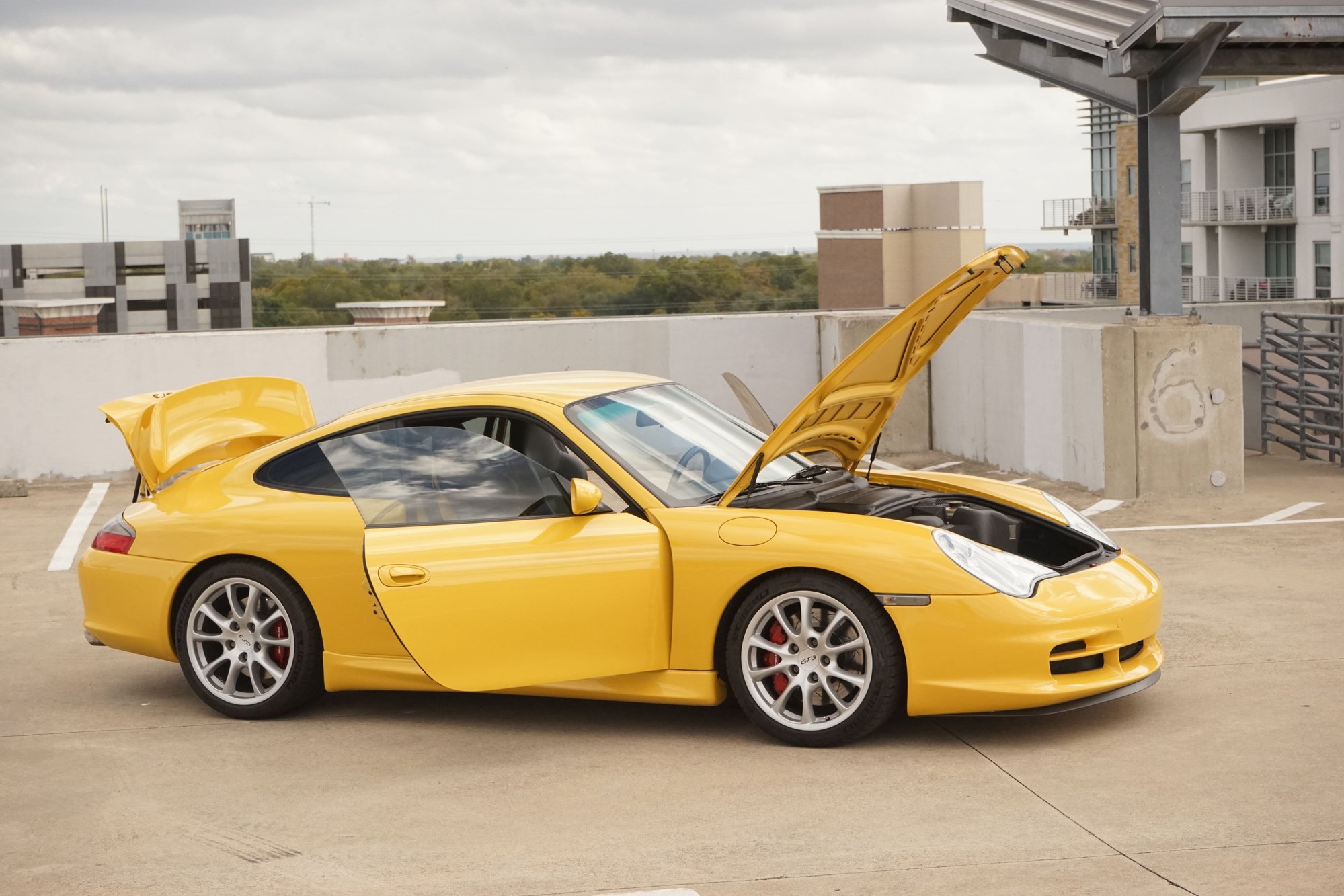 2004 Porsche GT3 - 2004 Porsche 996.2 GT3 in Speed Yellow - Used - VIN WP0AC29984S692088 - 71,999 Miles - 6 cyl - 2WD - Manual - Coupe - Yellow - Austin, TX 78705, United States