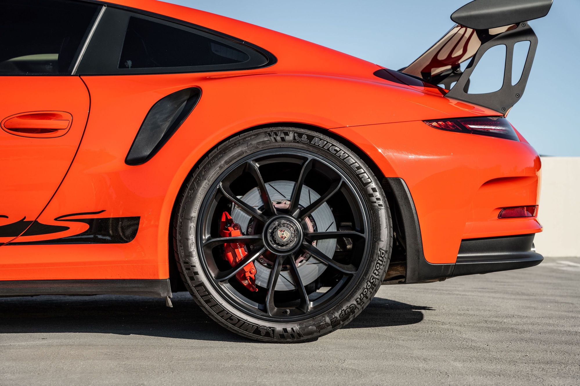 2016 Porsche GT3 - 2016 911 GT3-RS for sale - Used - VIN WP0AF2A96GS187187 - 21,500 Miles - 6 cyl - 2WD - Automatic - Coupe - Orange - Thousand Oaks, CA 91362, United States