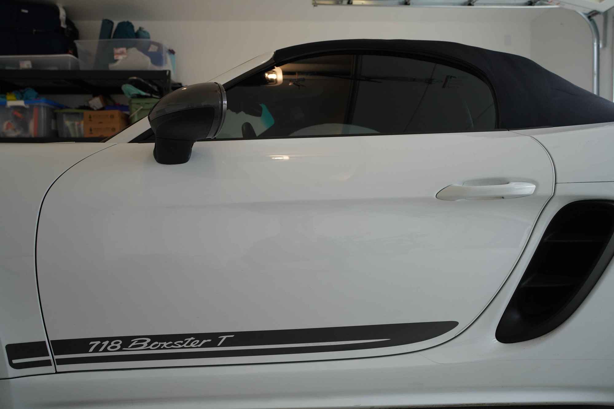 2021 Porsche 718 Boxster - 2021 Porsche 718 Boxster T 6-Speed Manual Transmission - Used - VIN WP0CA2A8XMS210416 - 31,000 Miles - 4 cyl - 2WD - Manual - Convertible - White - Boise, ID 83706, United States