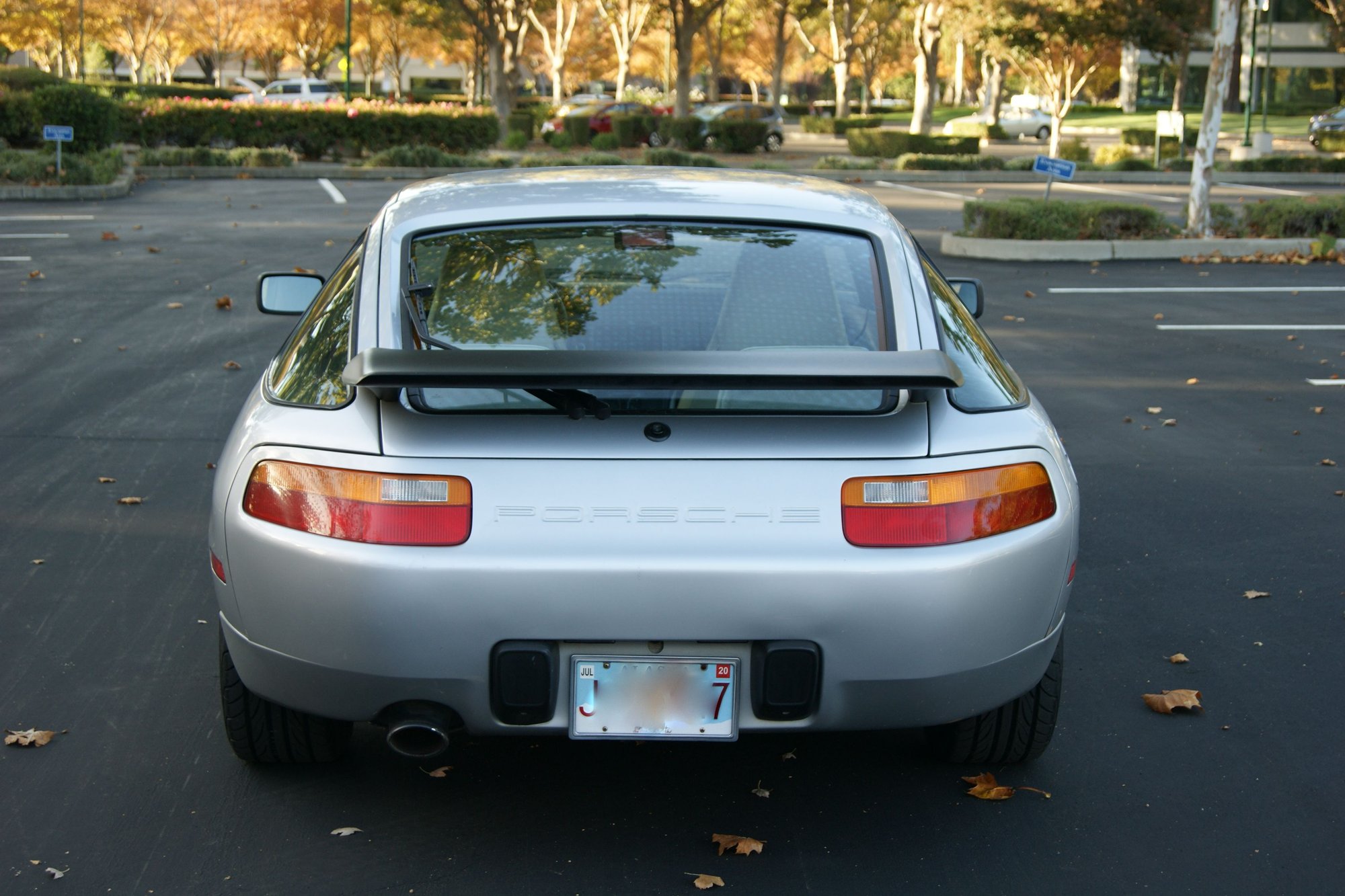 1988 Porsche 928 - 1988 Porsche 928 S4, beautiful, all original 42k miles, excellent condition - Used - VIN WP0JB0929JS860407 - 42,500 Miles - 8 cyl - 2WD - Automatic - Coupe - Silver - Pleasanton, CA 94566, United States