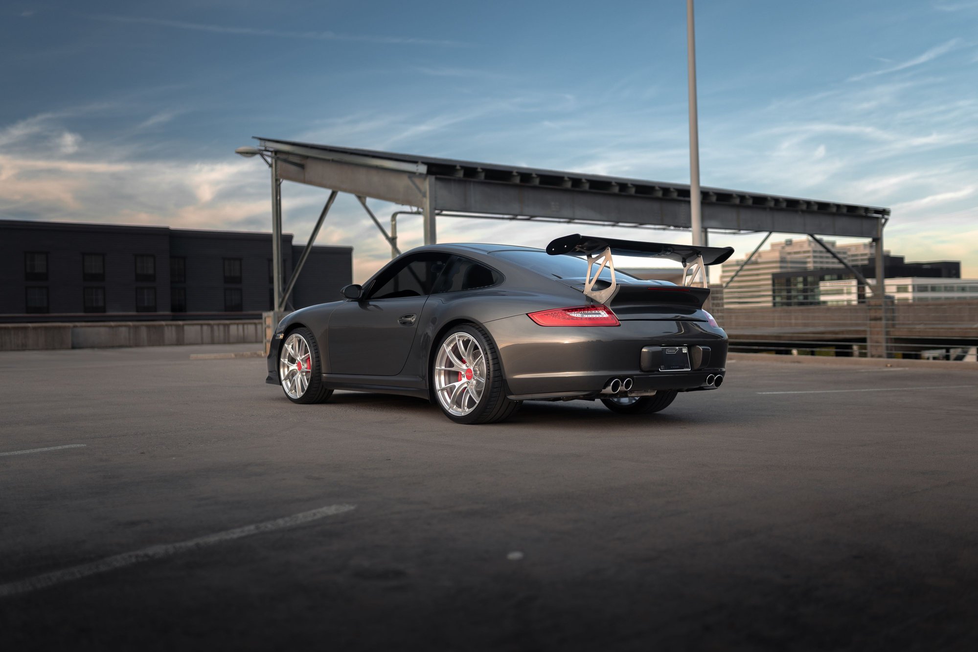 Exterior Body Parts - NR Aero 997.2 GT3 RS Style Wing for sale - Used - -1 to 2027  All Models - Knoxville, TN 37923, United States