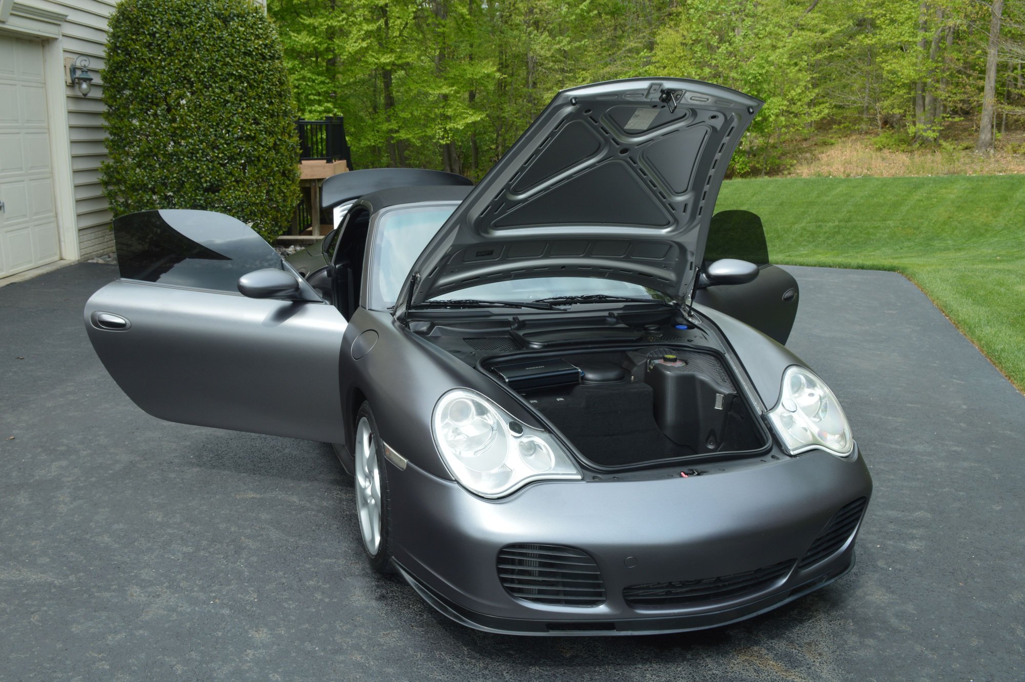 2004 Porsche 911 - 2004 Porsche X50 Turbo Cabriolet 6SPD - Used - Perry Hall, MD 21128, United States