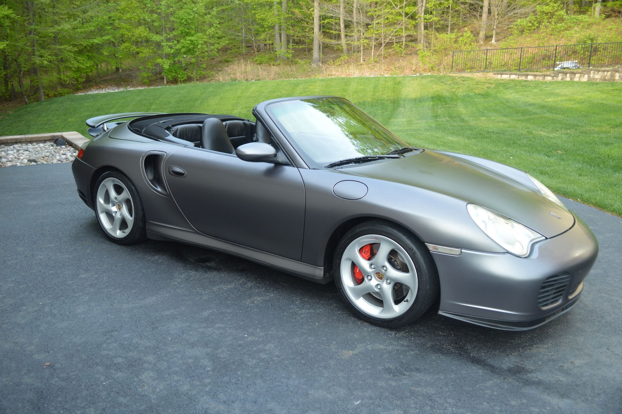 2004 Porsche 911 - 2004 Porsche X50 Turbo Cabriolet 6SPD - Used - Perry Hall, MD 21128, United States