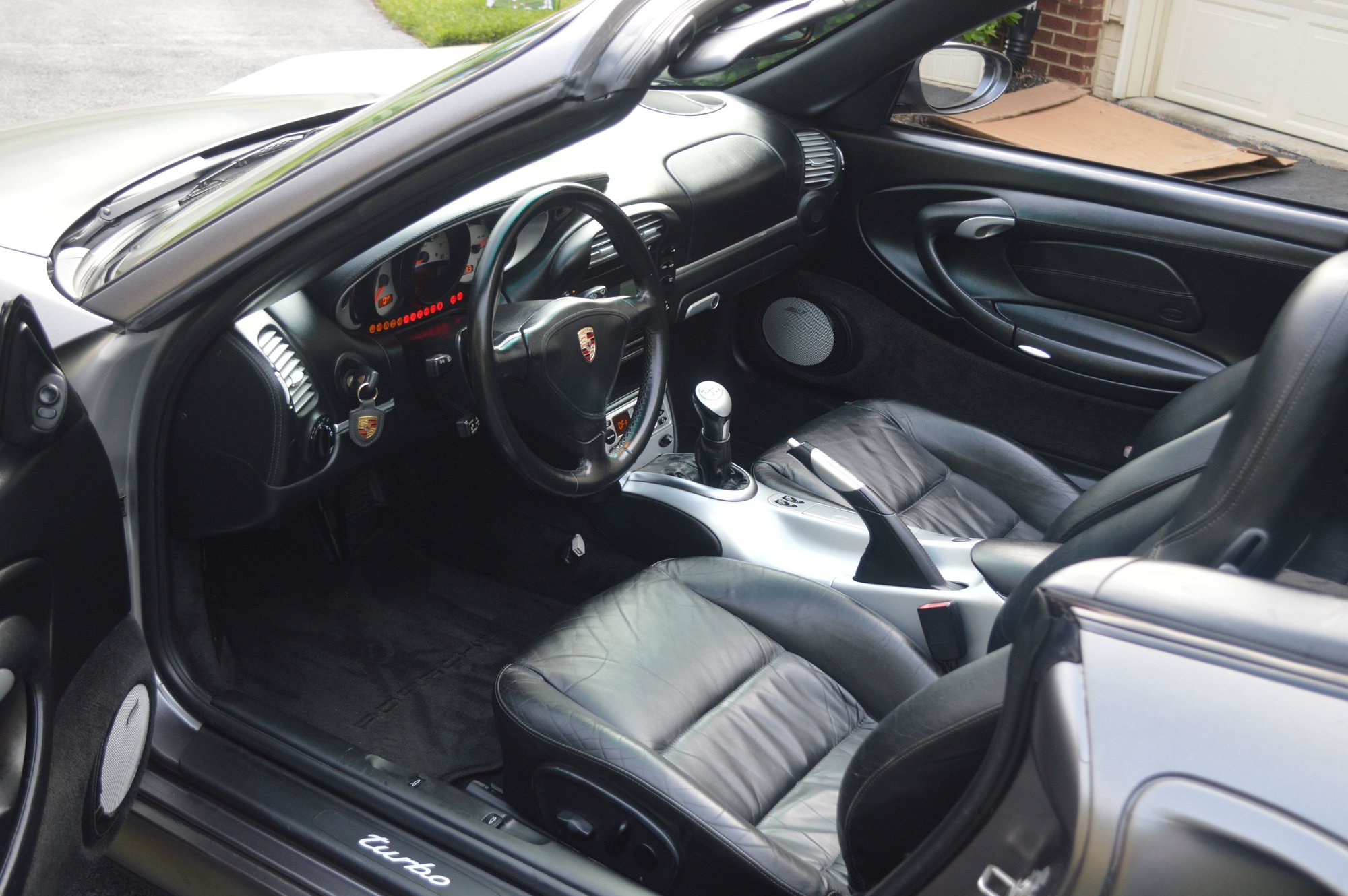 2004 Porsche 911 - 2004 Porsche X50 Turbo Cabriolet 6SPD - Used - Perry Hall, MD 21128, United States