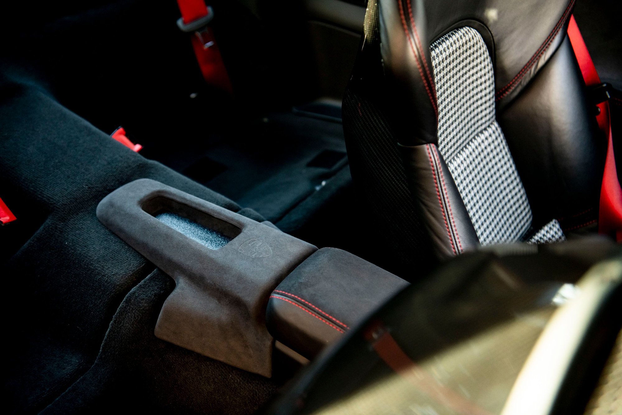 911 (991) Customization - Rear Seat Pads (for Rear Seat Delete