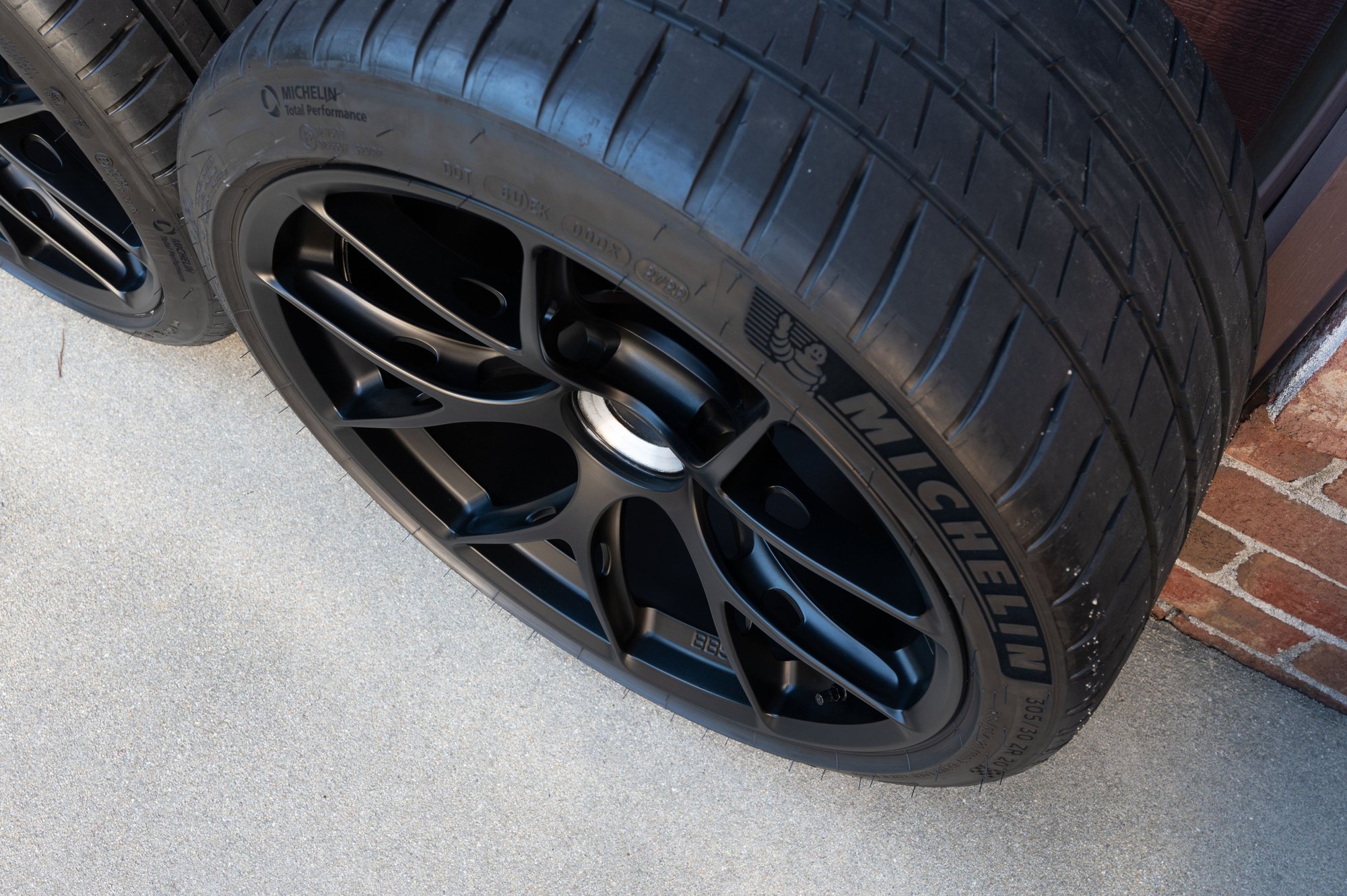 Wheels and Tires/Axles - BBS FI-R - 20" - Satin Black - Michelin PS4S w/ TPMS - Used - 2015 to 2019 Porsche GT3 - 2015 to 2019 Porsche 911 - Blythewood, SC 29016, United States