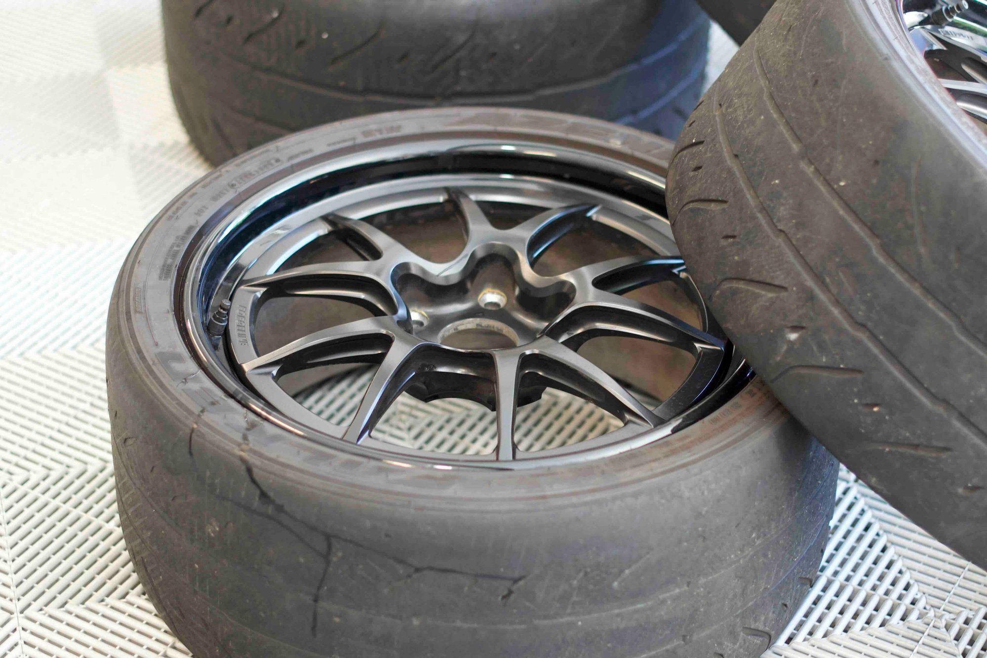 Wheels and Tires/Axles - Forgeline GA3R for 981 GT4 - Used - -1 to 2026  All Models - Lafayette, CA 94549, United States