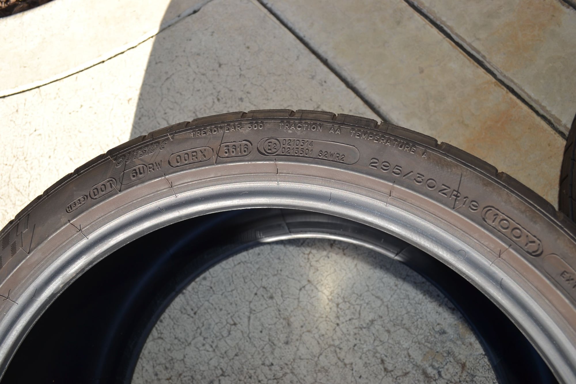 Wheels and Tires/Axles - Michelin Pilot Super Sport Tires 295/30/19 Pair (2) Free Shipping - Used - 2005 to 2012 Porsche Carrera - 1999 to 2004 Porsche Carrera - San Jose, CA 95125, United States