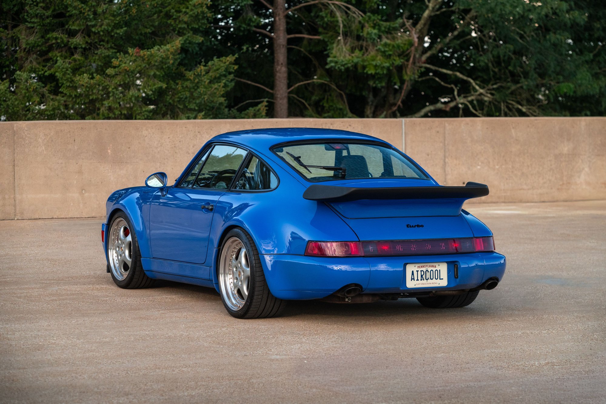 1991 Porsche 911 - FS: 1991 964 Turbo - Maritime Blue - 45k Miles - Used - VIN WP0AA2961MS480127 - 45,000 Miles - 2WD - Manual - Coupe - Blue - Newtown Square, PA 19073, United States