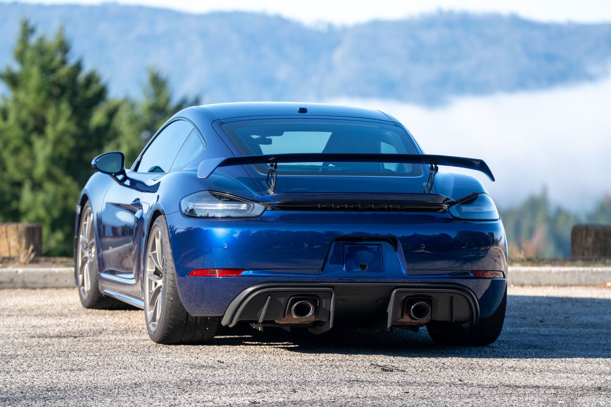 2023 Porsche 718 - 2023 Porsche Cayman GT4 - Used - VIN WP0AC2A88PS275173 - 18,000 Miles - 6 cyl - 2WD - Manual - Coupe - Blue - Union City, CA 94587, United States