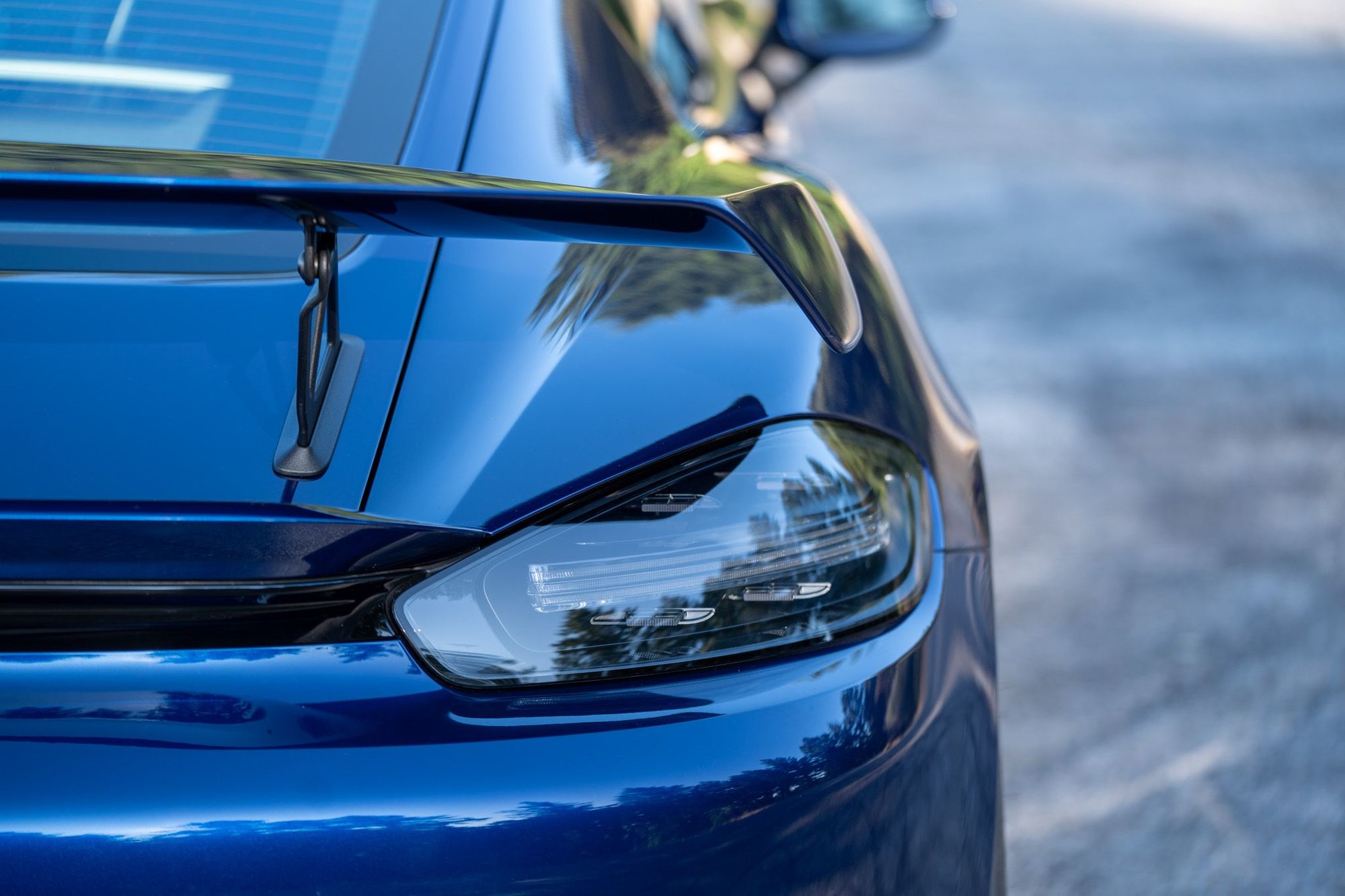 2023 Porsche 718 - 2023 Porsche Cayman GT4 - Used - VIN WP0AC2A88PS275173 - 18,000 Miles - 6 cyl - 2WD - Manual - Coupe - Blue - Union City, CA 94587, United States