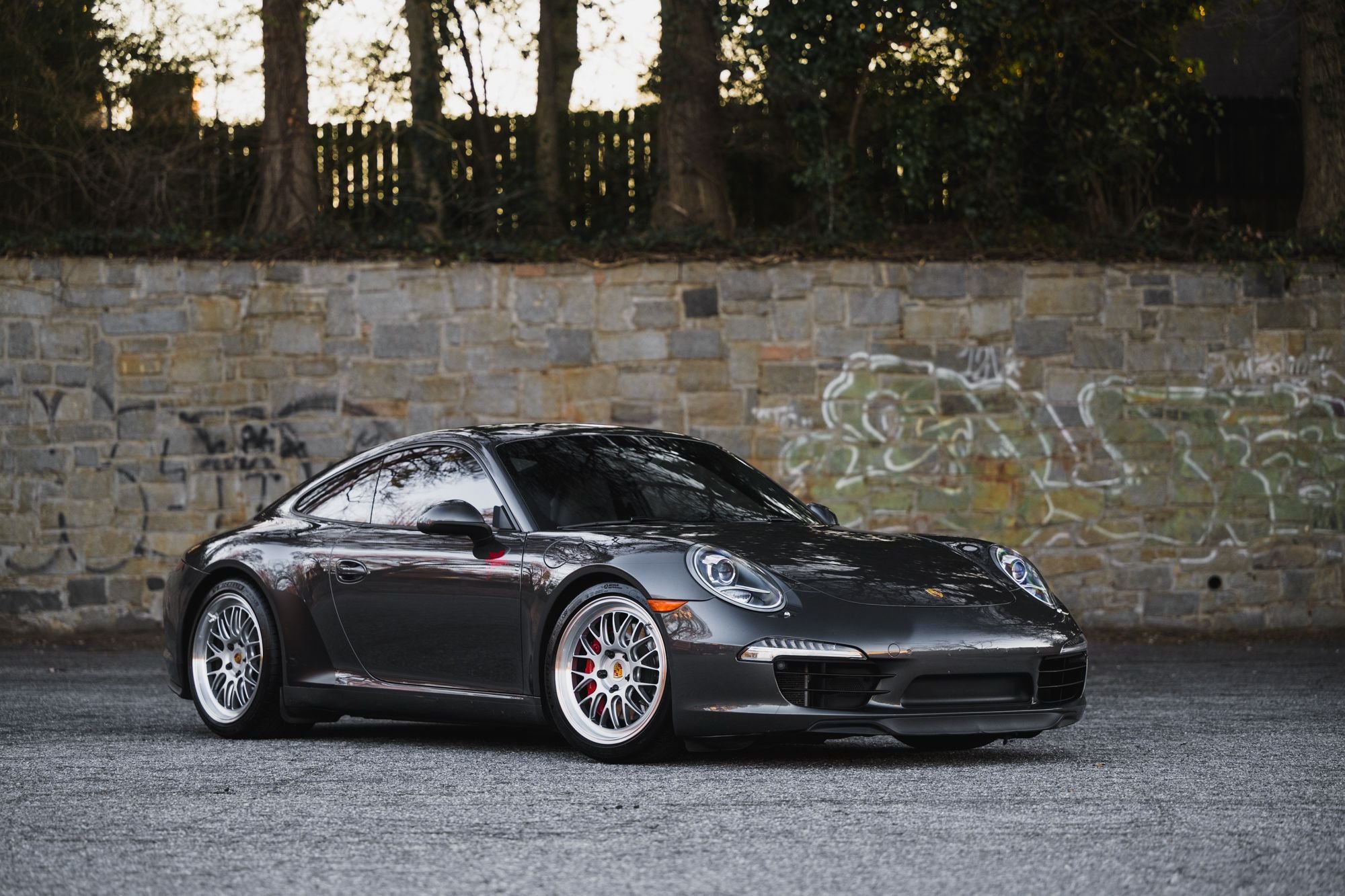 2012 Porsche 911 - 2012 991.1 C2S For Sale - Used - VIN WP0AB2A97CS120233 - 49,500 Miles - 6 cyl - 2WD - Automatic - Coupe - Gray - Atlanta, GA 30309, United States