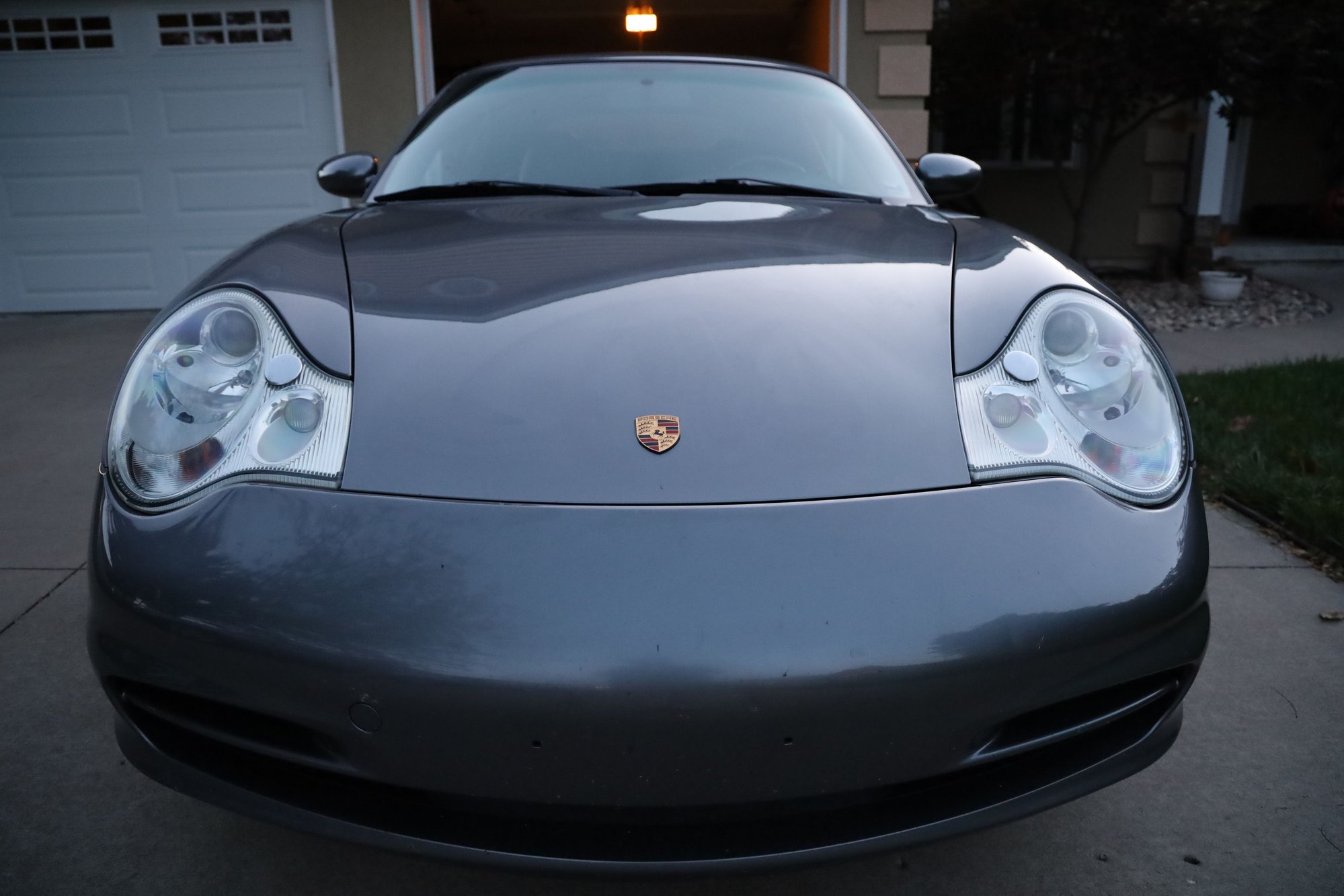 2002 Porsche 911 - 2002 Carrera 4 Cabriolet 6spd - Lots of documentation - Used - VIN WP0CA299X2S652624 - 115,000 Miles - 6 cyl - AWD - Manual - Convertible - Gray - Warrensburg, MO 64093, United States