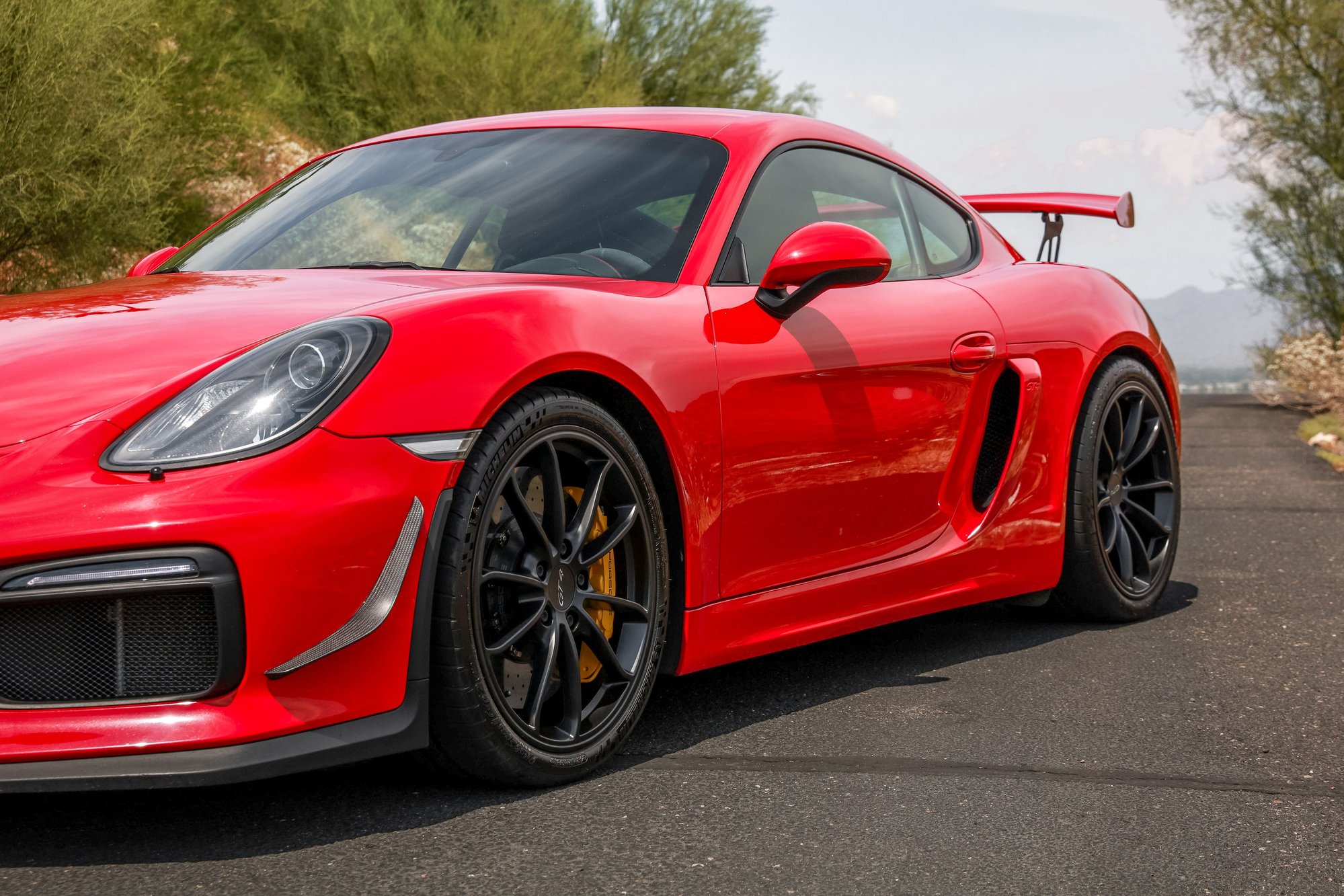 2016 Porsche Cayman GT4 - 1 of 138 Carmine Red 2016 Porsche Cayman GT4 (981) *Top 3 highest optioned* - Used - VIN WP0AC2A86GK192275 - 6 cyl - 2WD - Manual - Coupe - Red - Scottsdale, AZ 85251, United States