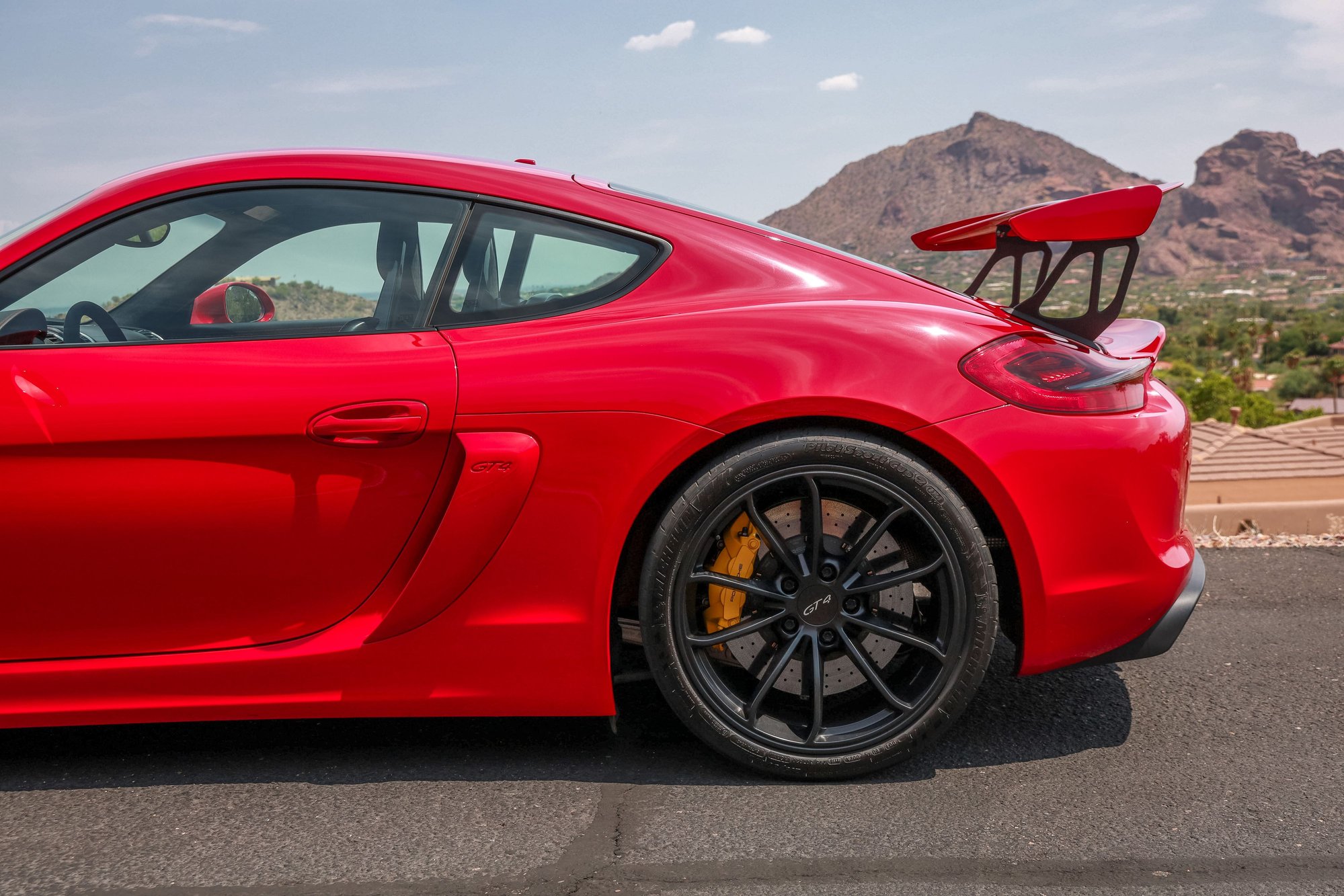 2016 Porsche Cayman GT4 - 1 of 138 Carmine Red 2016 Porsche Cayman GT4 (981) *Top 3 highest optioned* - Used - VIN WP0AC2A86GK192275 - 6 cyl - 2WD - Manual - Coupe - Red - Scottsdale, AZ 85251, United States