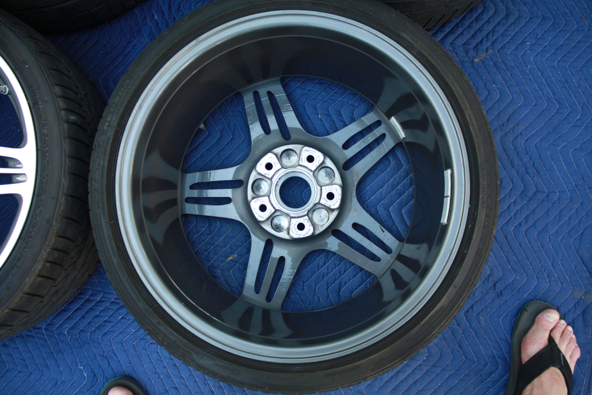 Wheels and Tires/Axles - 997 Turbo Wheels and Tires - Used - 2007 Porsche 911 - Pewaukee, WI 53072, United States