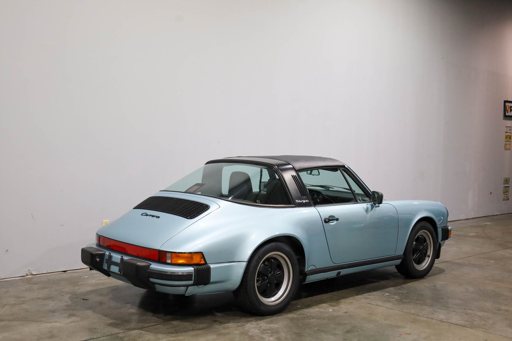 1987 Porsche 911 - 1987 Carrera 3.2 Targa ( Lagoon Green Metallic,  3.4L, Newly Restored) - Used - VIN WP0EB0911HS162179 - 178,400 Miles - 6 cyl - 2WD - Manual - Other - Charlotte, NC 28273, United States