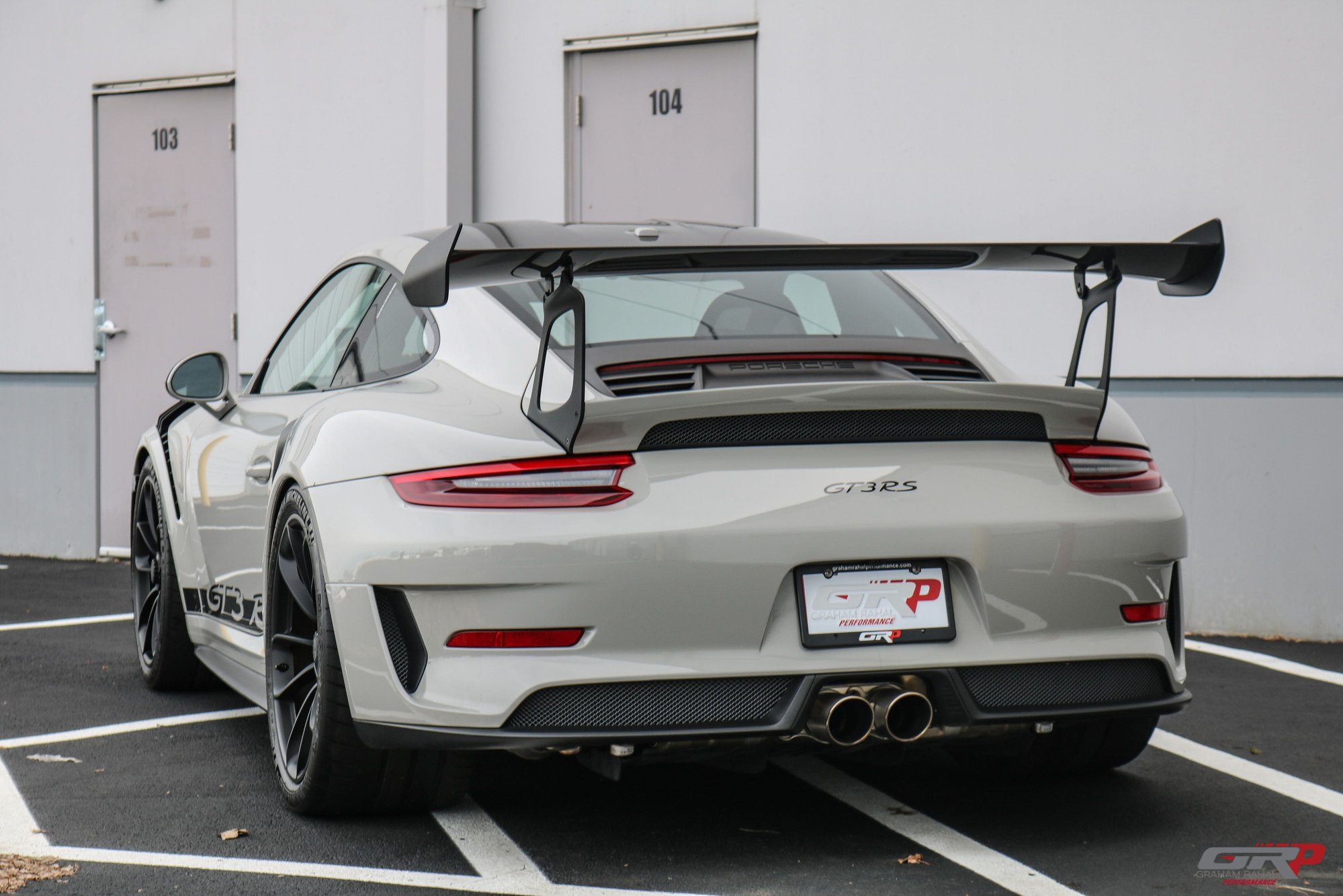 2019 Porsche GT3RS Weissach Chalk Rennlist Porsche Discussion Forums