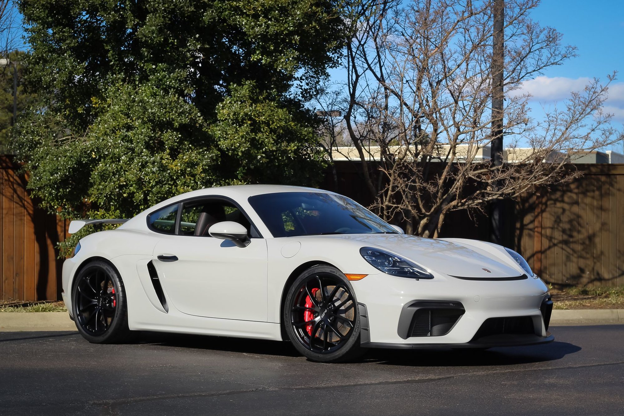 2021 Porsche 718 Cayman - 2021 Cayman GT4-CHALK-PDK - New - VIN WP0AC2A87MK289321 - 10 Miles - 2WD - Automatic - Coupe - Other - Richmond, VA 23113, United States