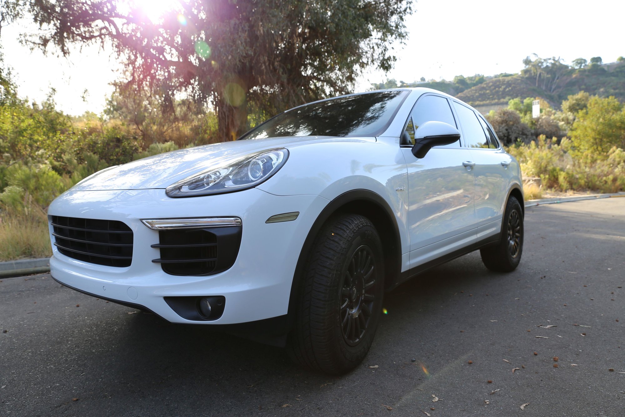 2016 Porsche Cayenne - 2016 Cayenne Diesel - Still Under Warranty - Used - VIN WP1AF2A20GKA44480 - 71,608 Miles - AWD - Automatic - SUV - White - San Diego, CA 92120, United States